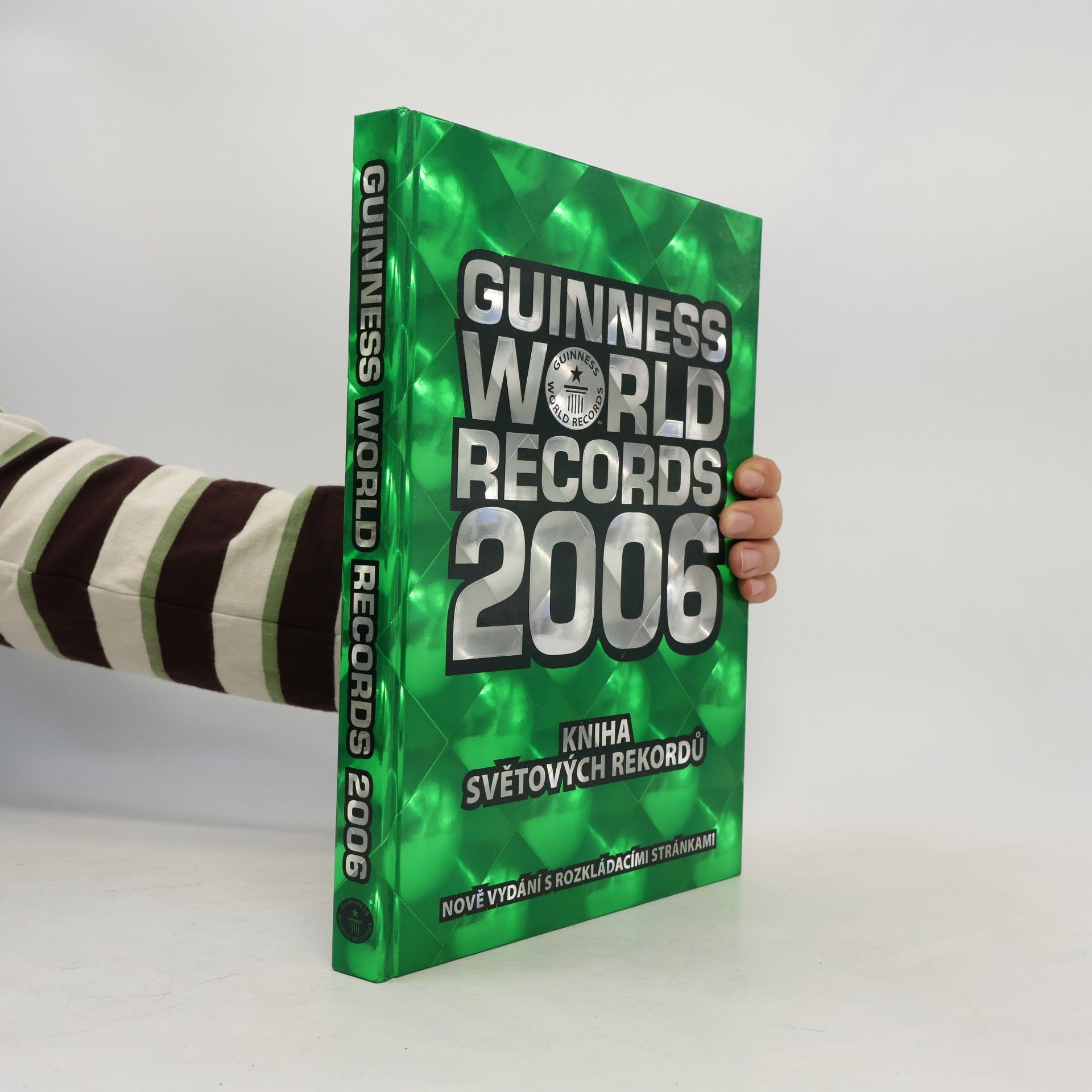 Guinness superlatives, Guinness world records 2006. Kniha světových rekordů