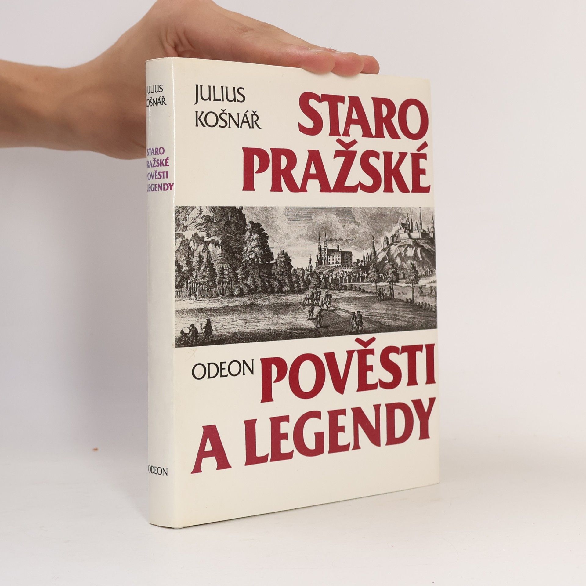Staropražské pověsti a legendy