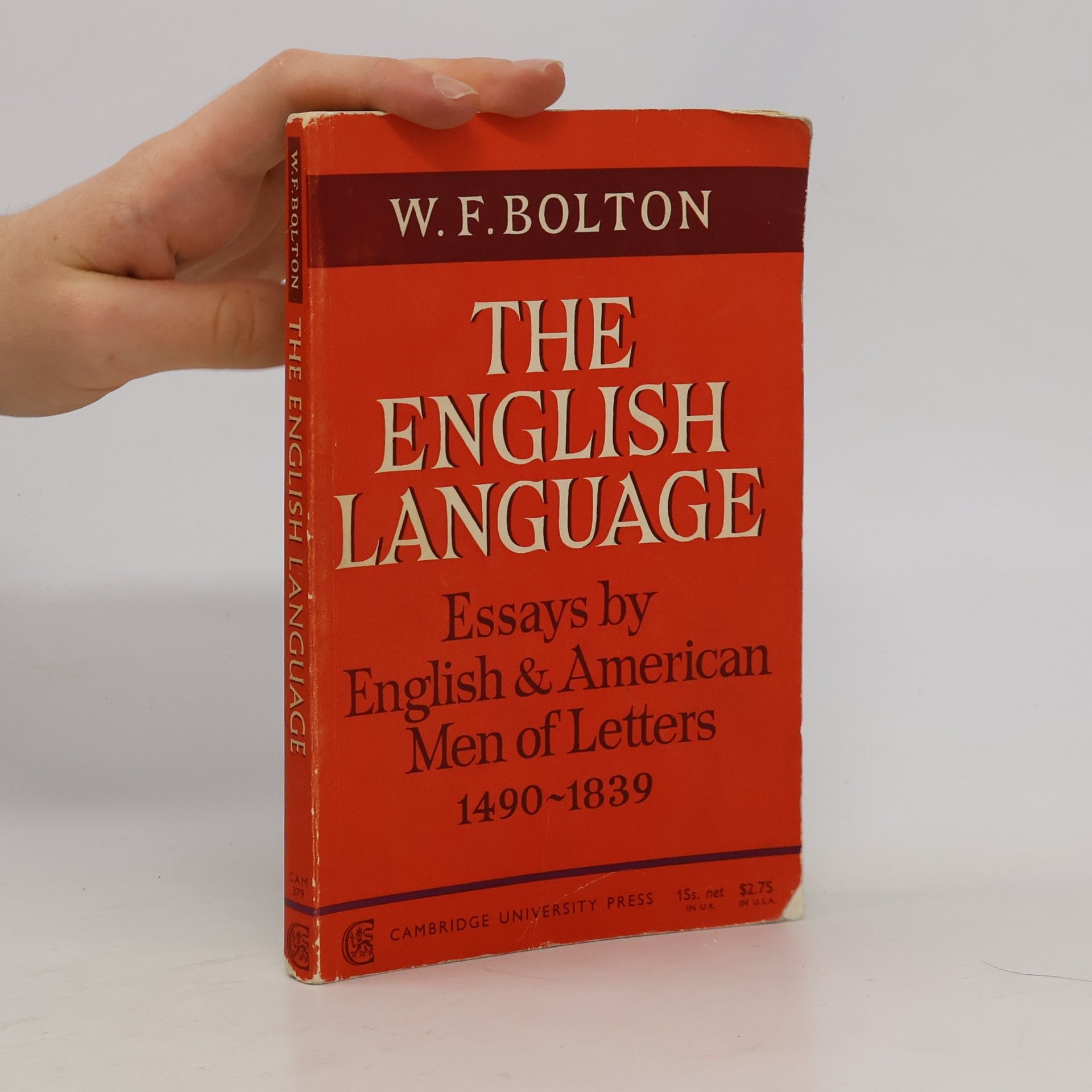W. F. Bolton The English Language