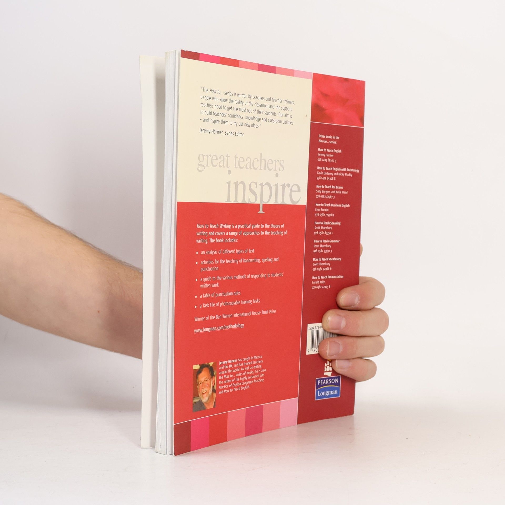Jeremy Harmer How to Teach Writing
