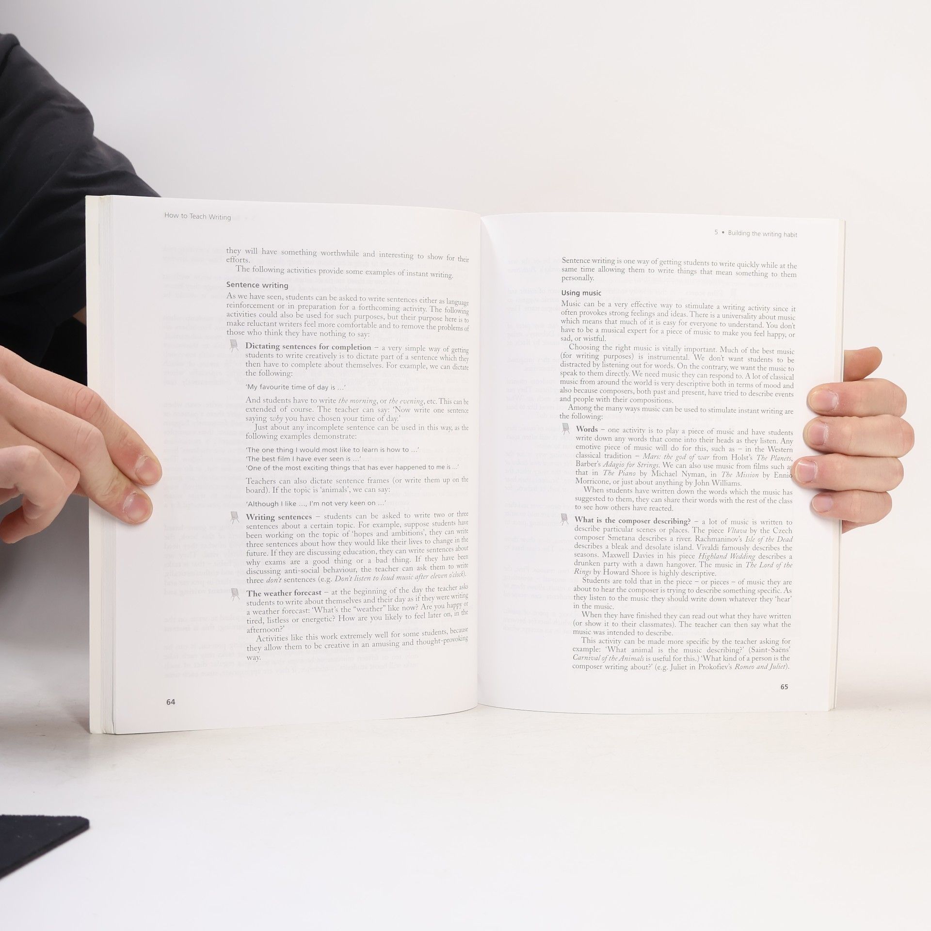 Jeremy Harmer How to Teach Writing