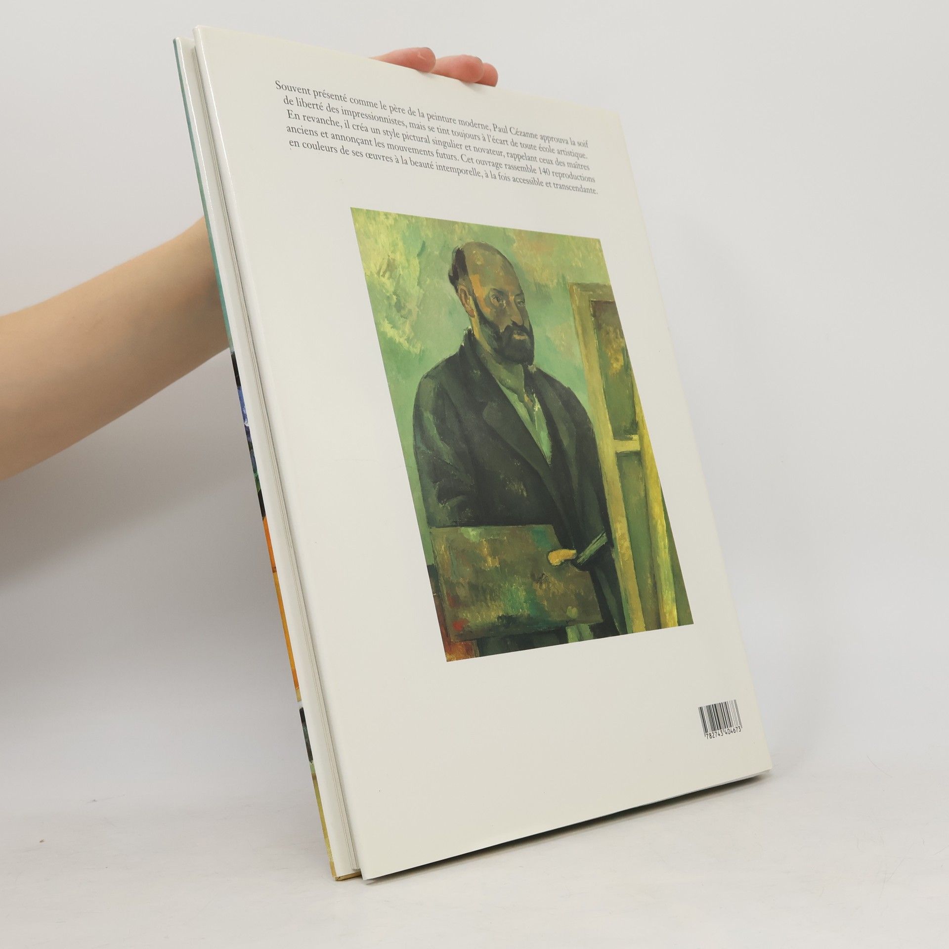 Henry Lallemand Cezanne, un grand peintre visionnaire