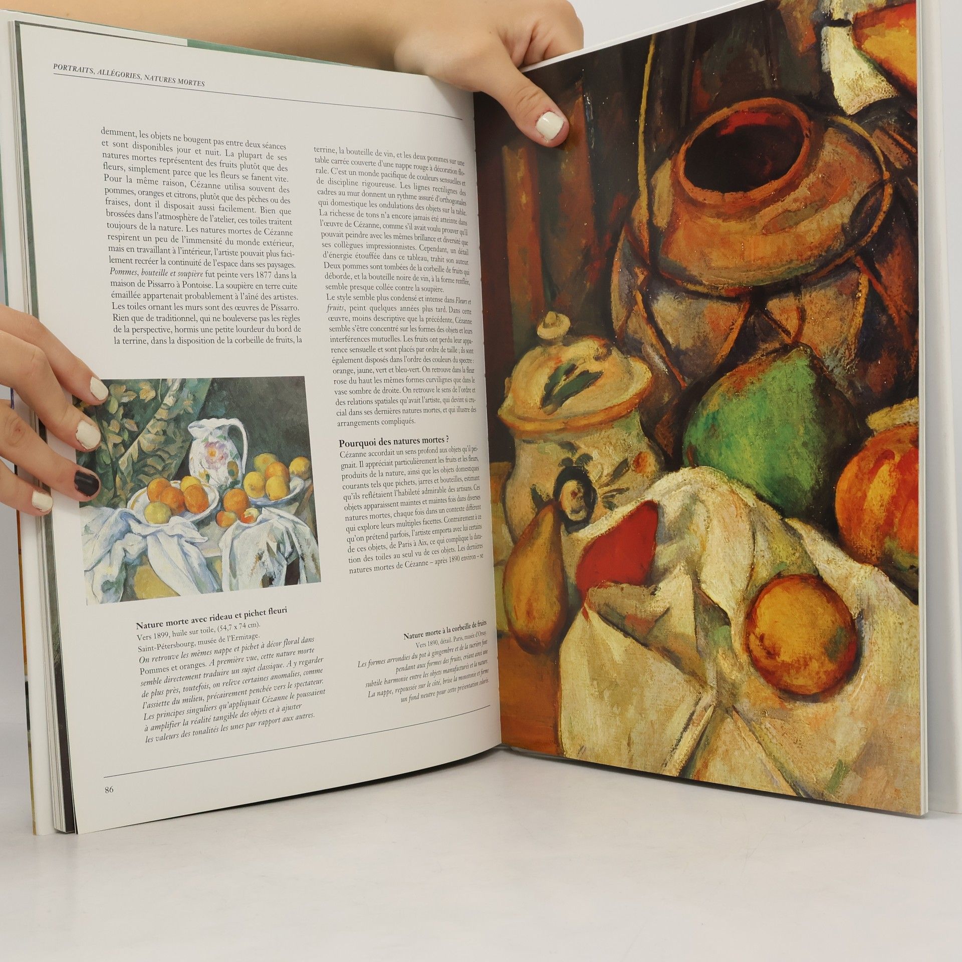 Henry Lallemand Cezanne, un grand peintre visionnaire