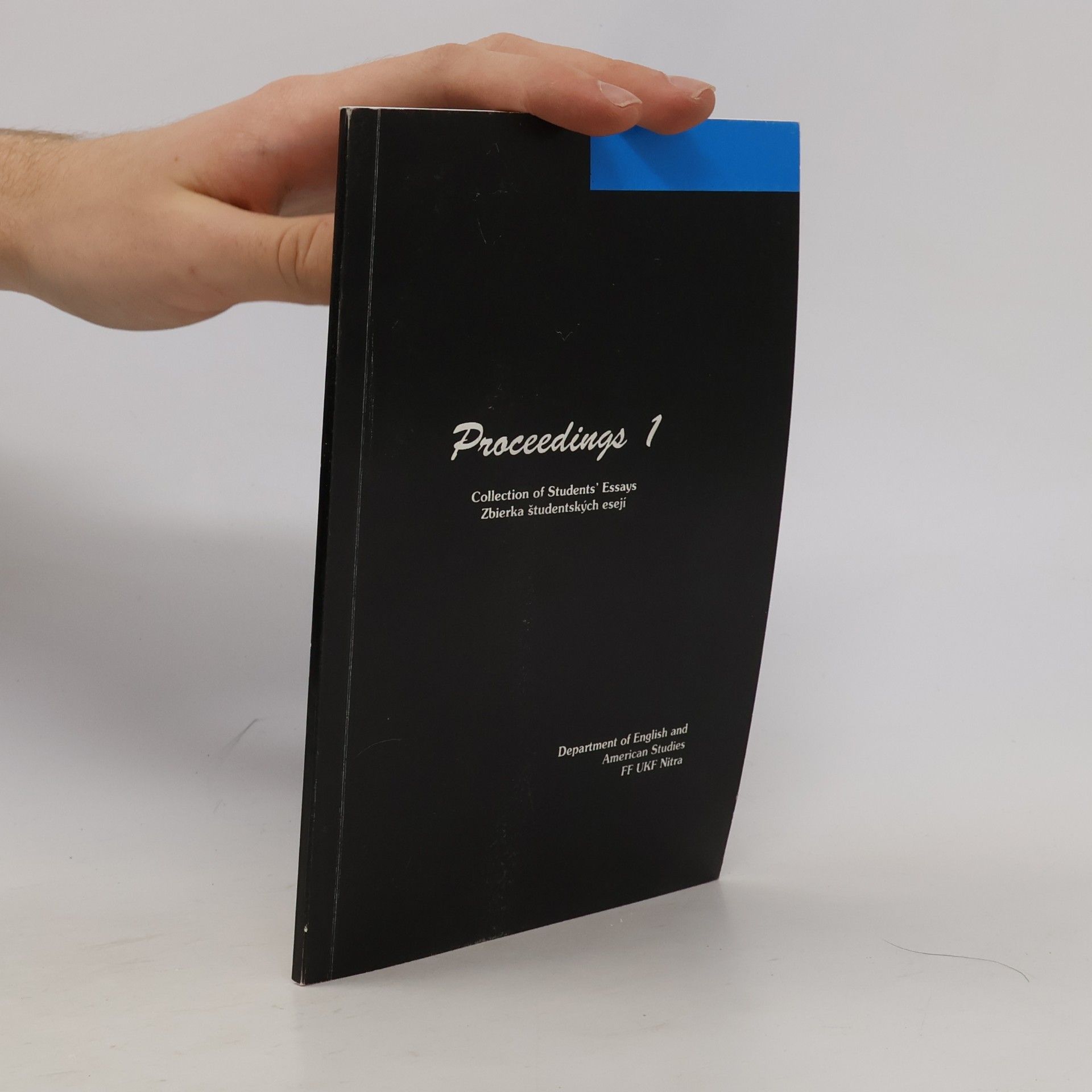 Various authors Proceedings 1