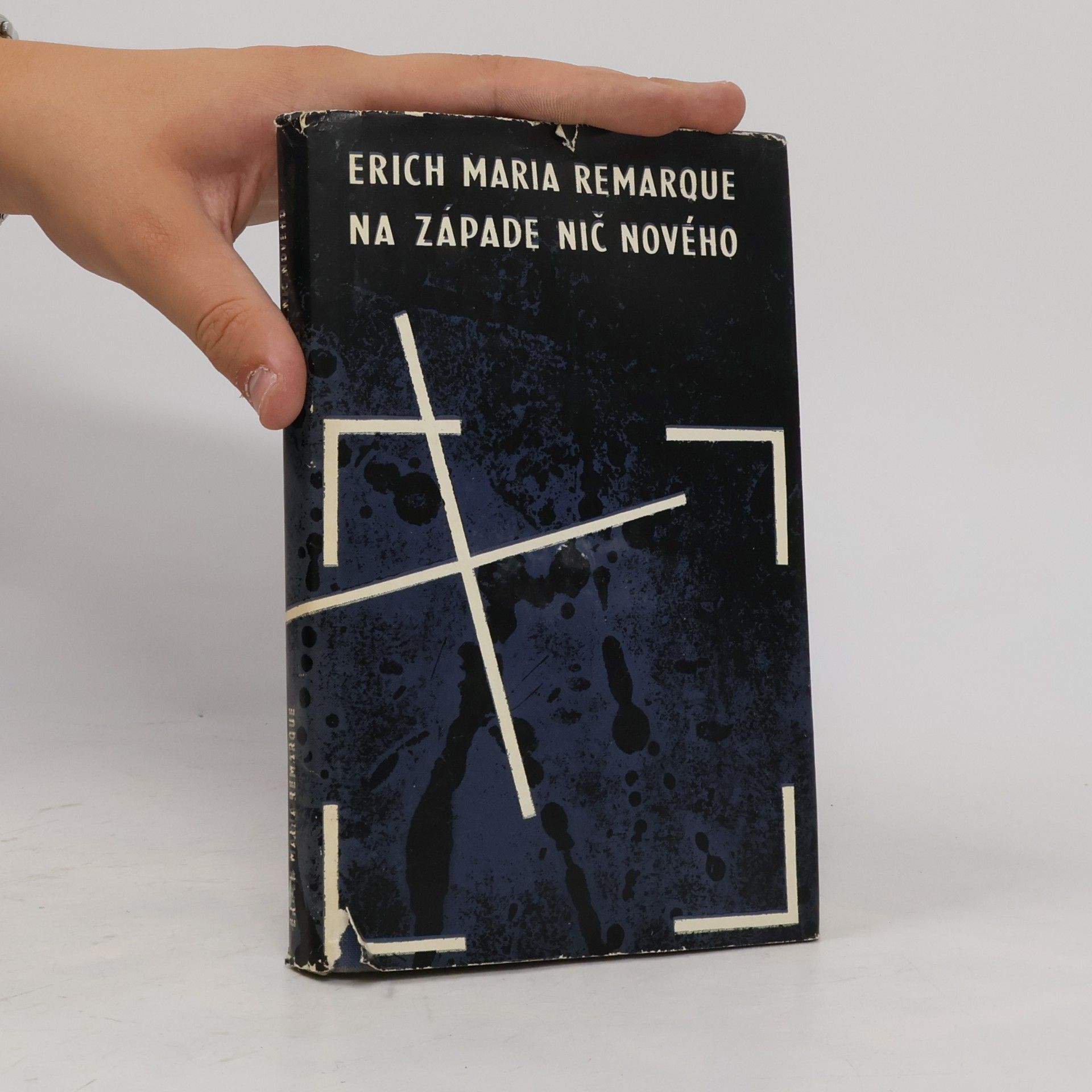 Erich Maria Remarque Na západe nič nového