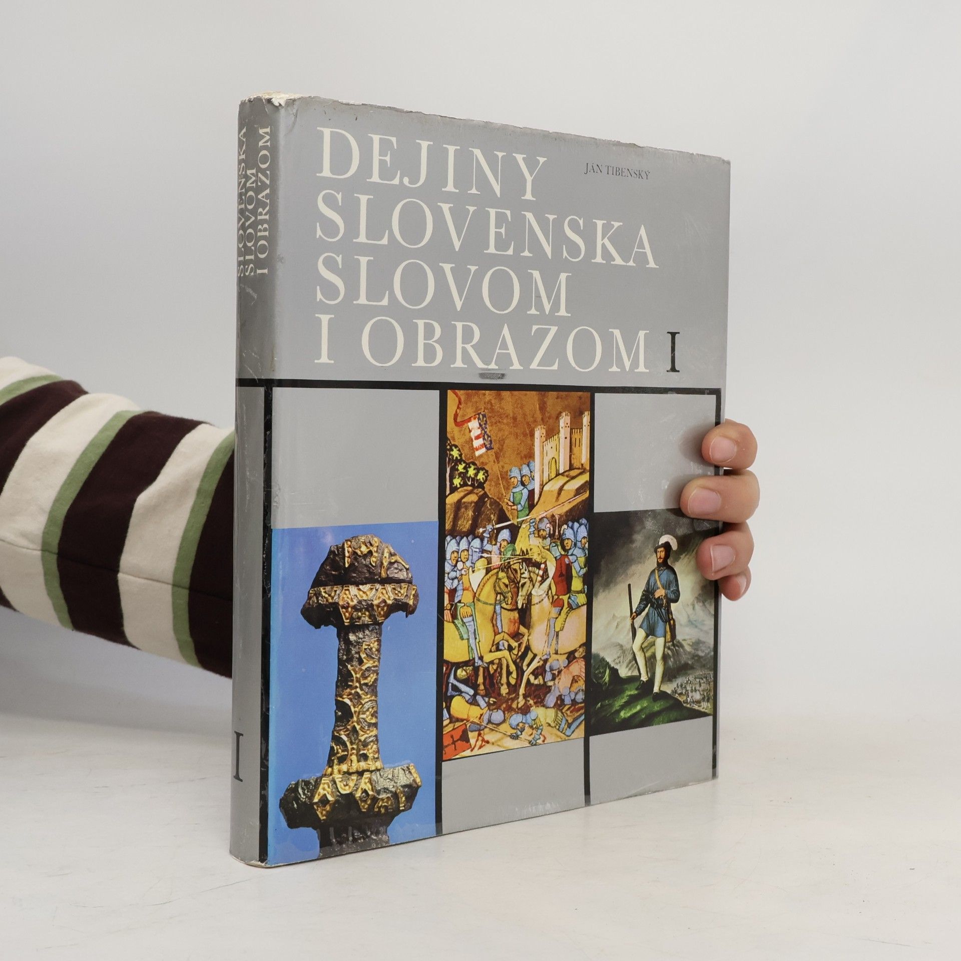 Dejiny Slovenska slovom i obrazom I.