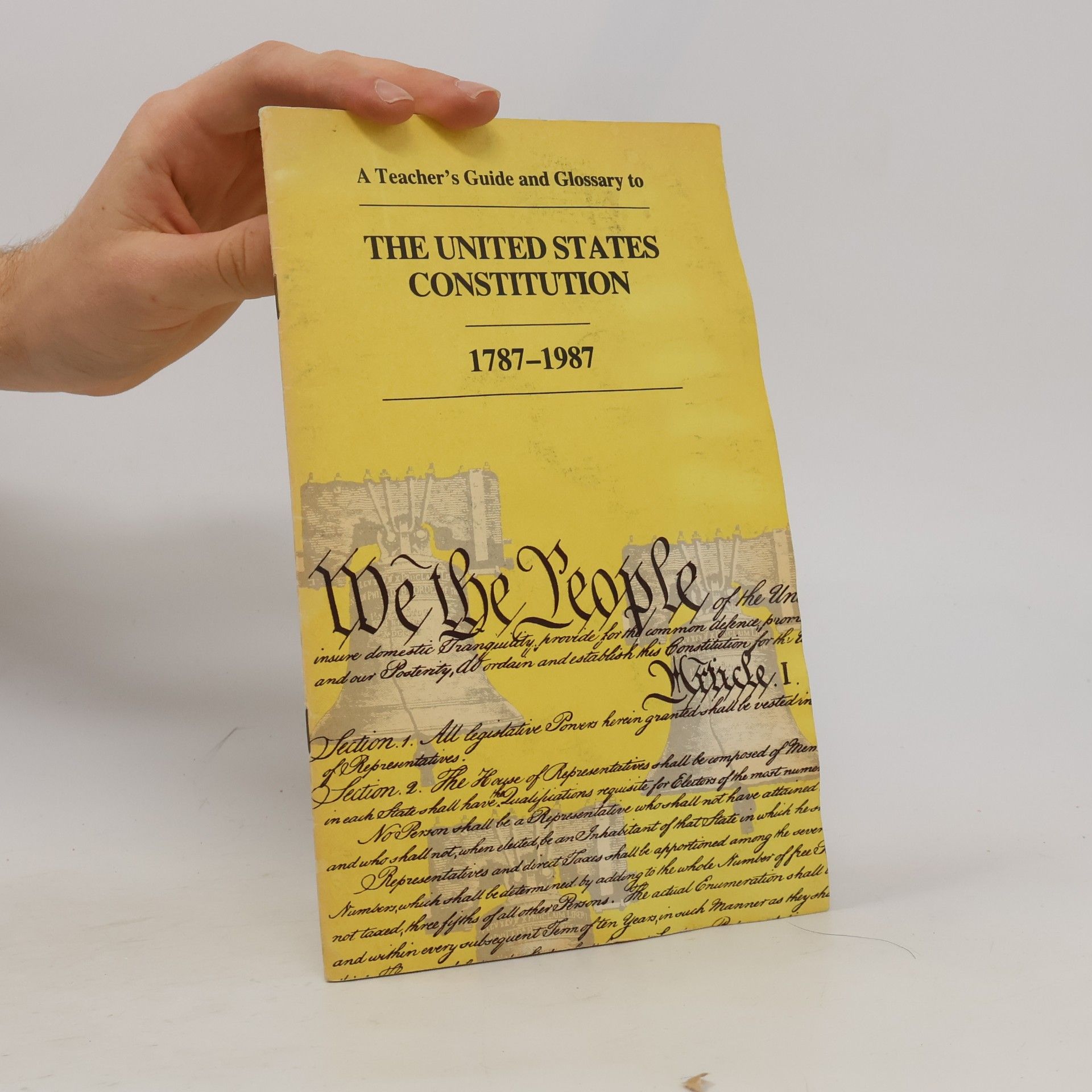 Charles W. Seifert The United States Constitution