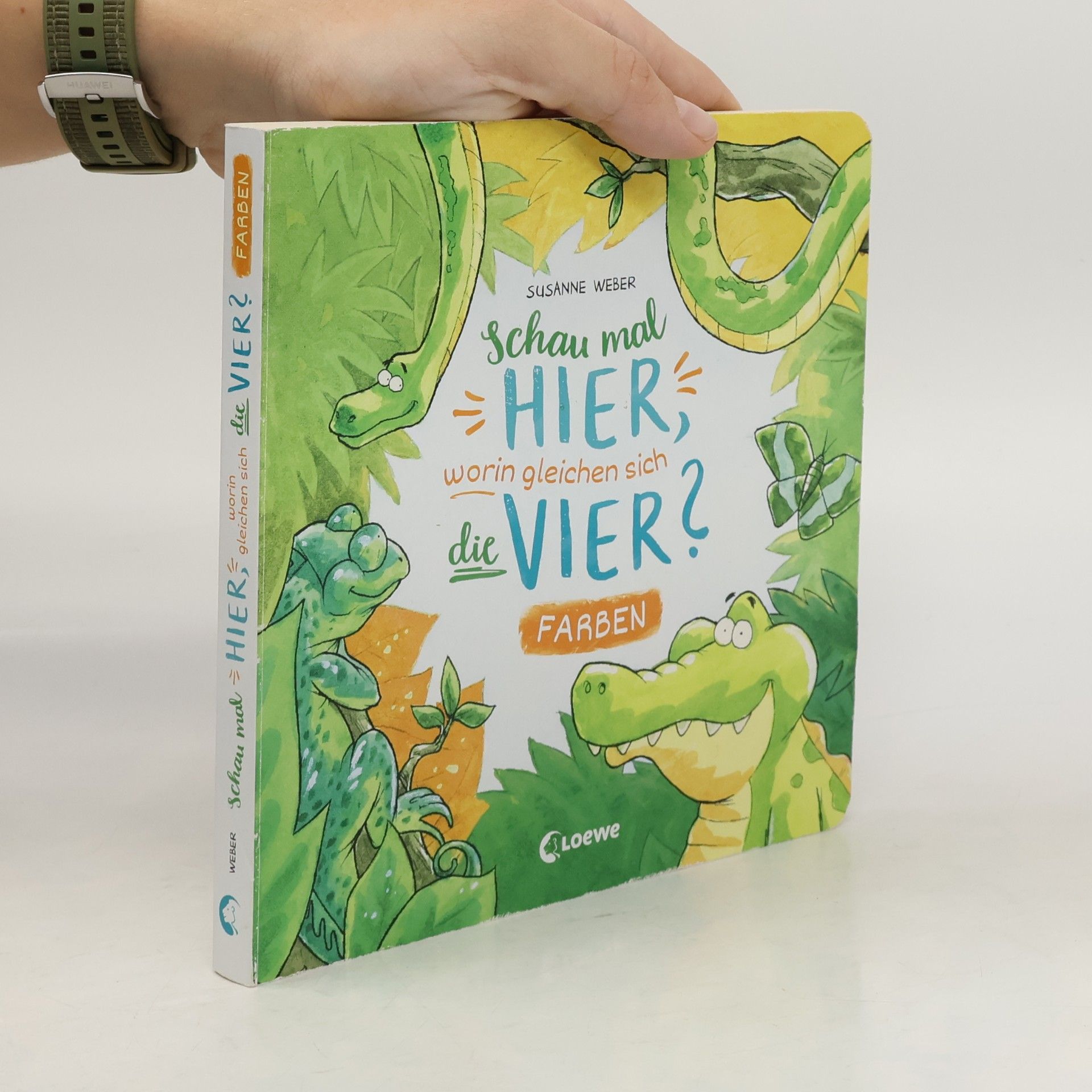 Susanne Weber-Will Schau mal hier, worin gleichen sich die Vier? Farben