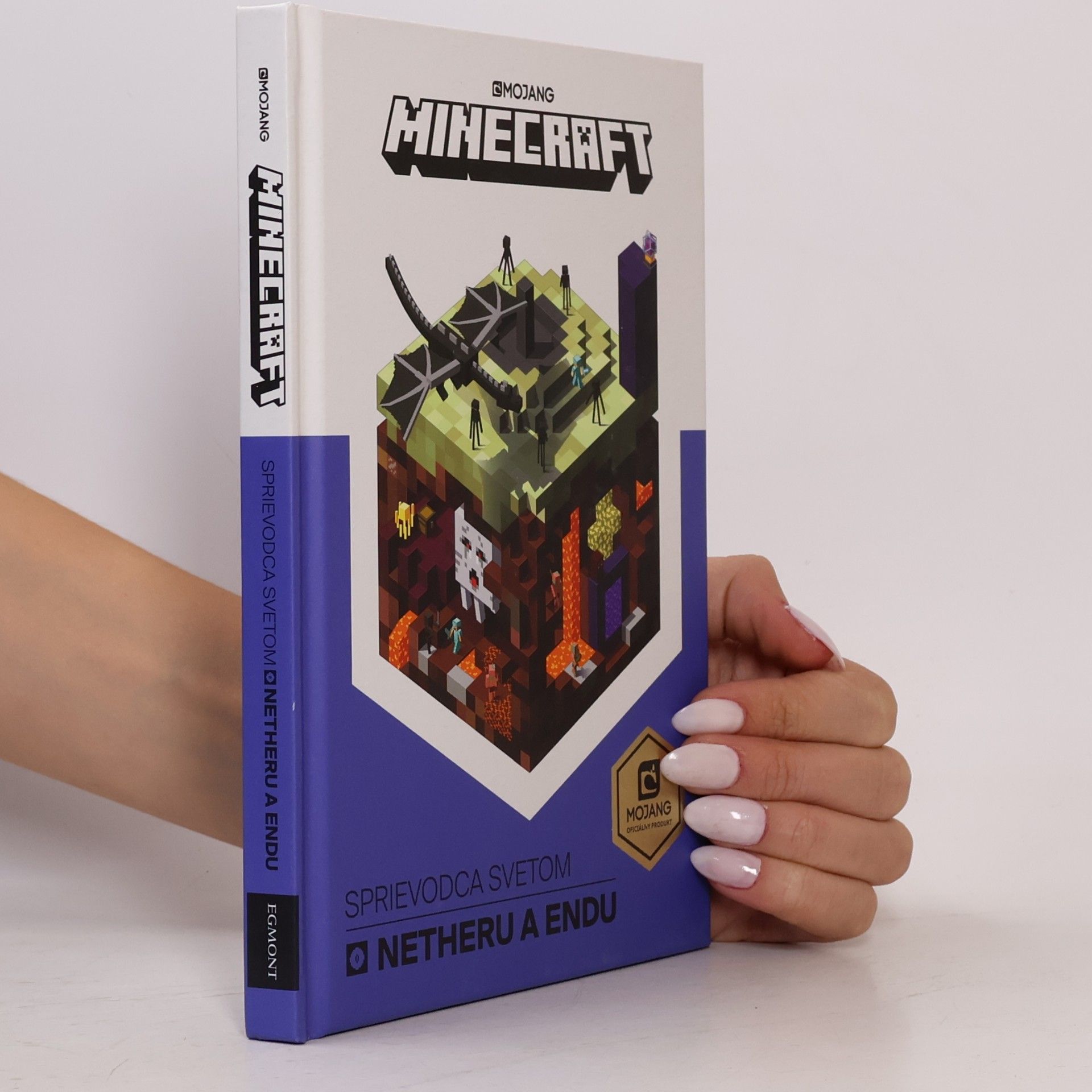 Minecraft. Sprievodca svetom Netheru a Endu