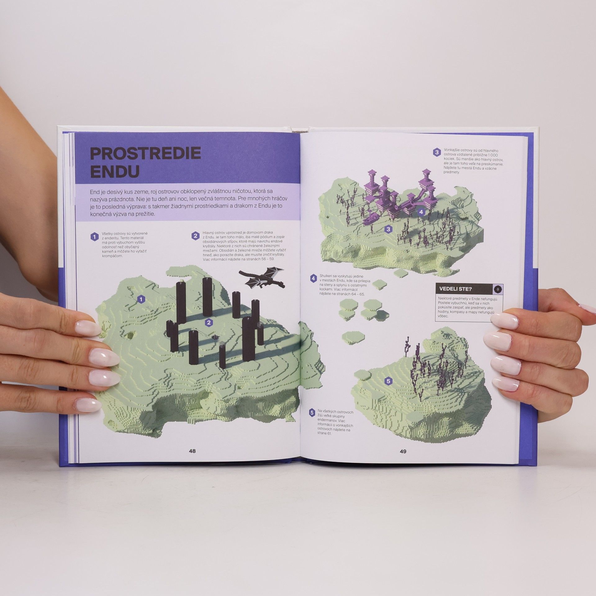 Stephanie Milton Minecraft. Sprievodca svetom Netheru a Endu