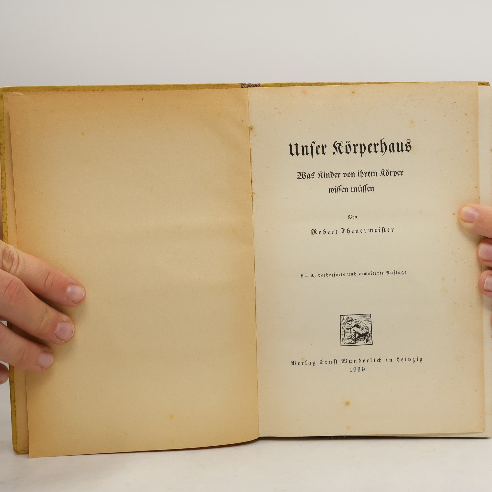 Robert Feuermeister Unser Körperhaus