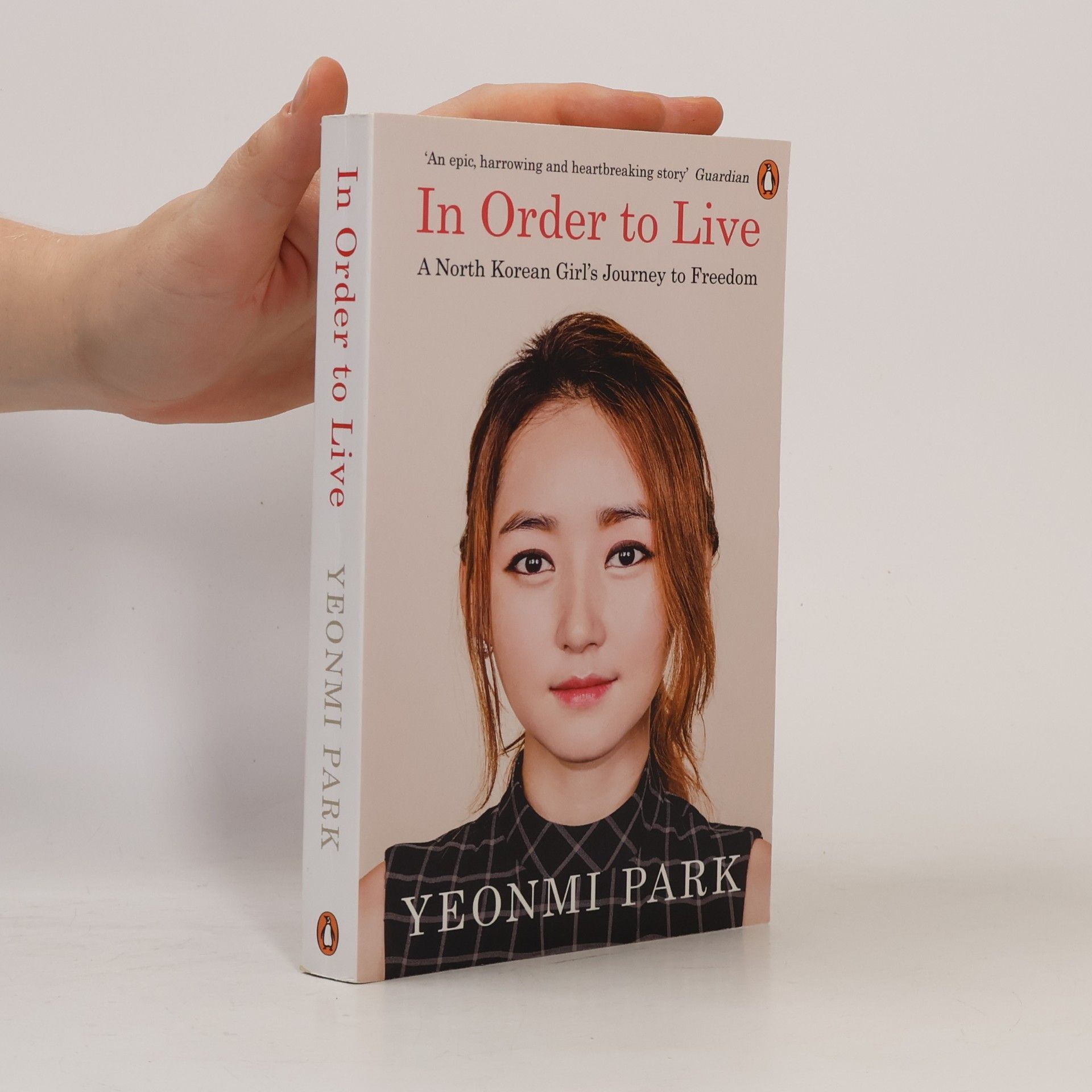 Park Yeon-mi In Order to Live
