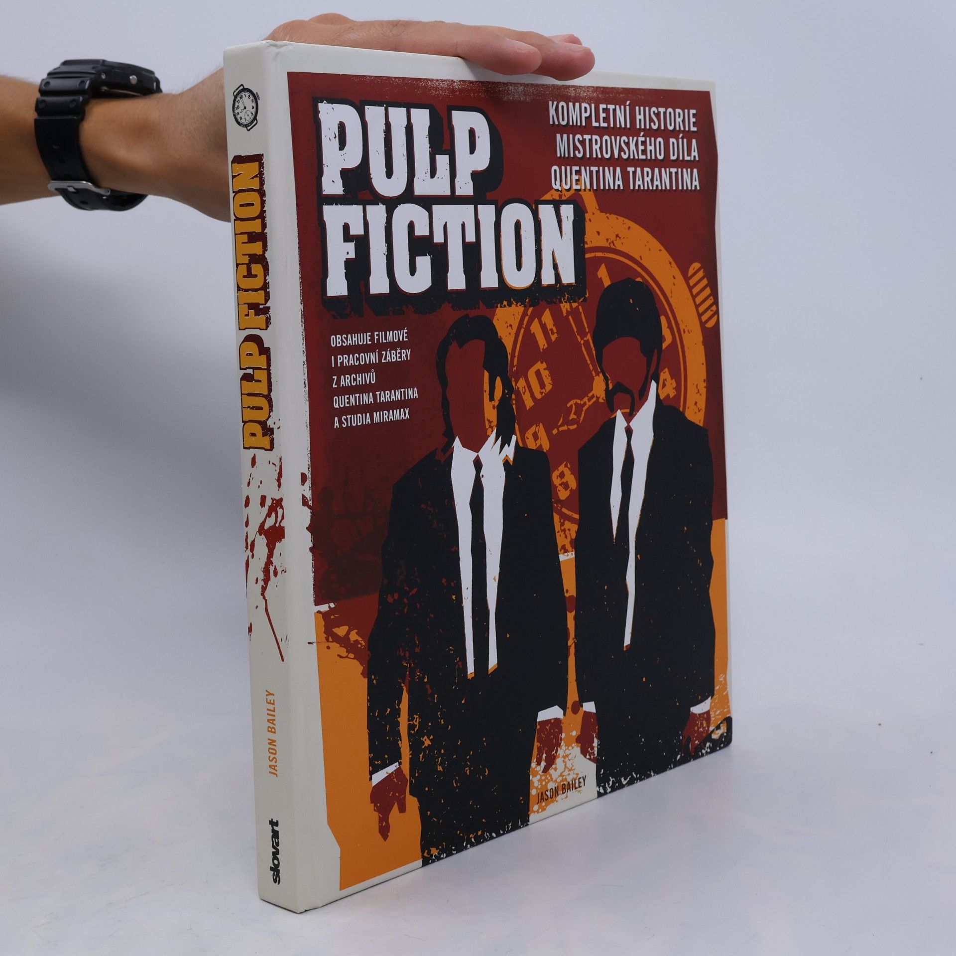 Jason Bailey Pulp fiction