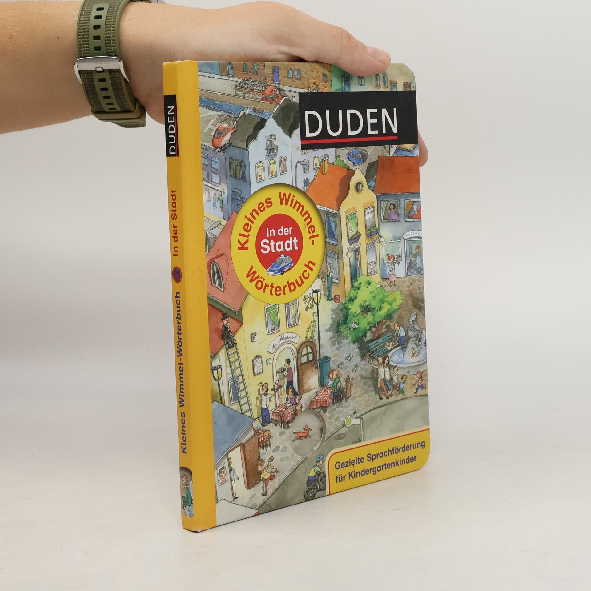Stefanie Scharnberg Kleines Wimmel-Wörterbuch. In der Stadt