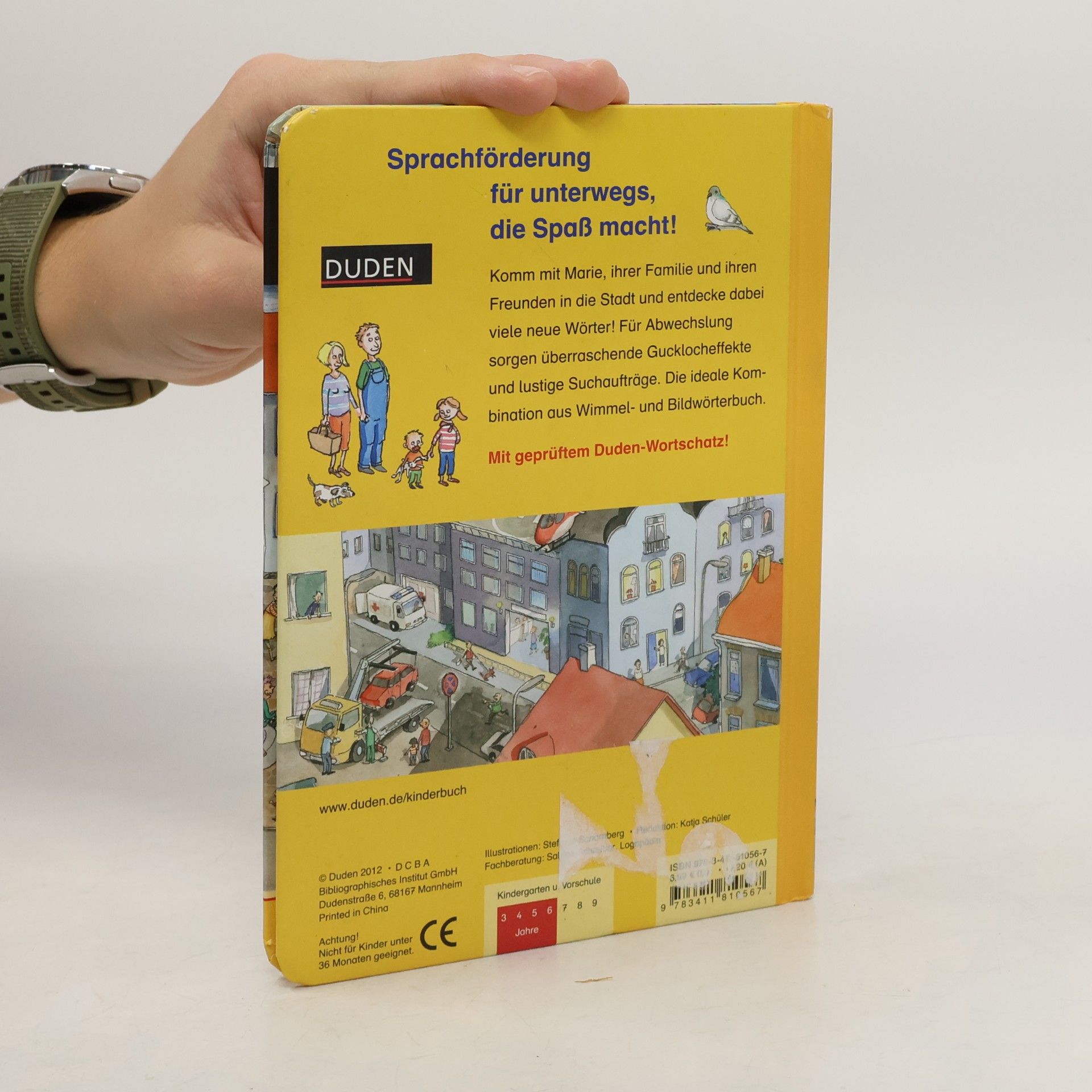 Stefanie Scharnberg Kleines Wimmel-Wörterbuch. In der Stadt