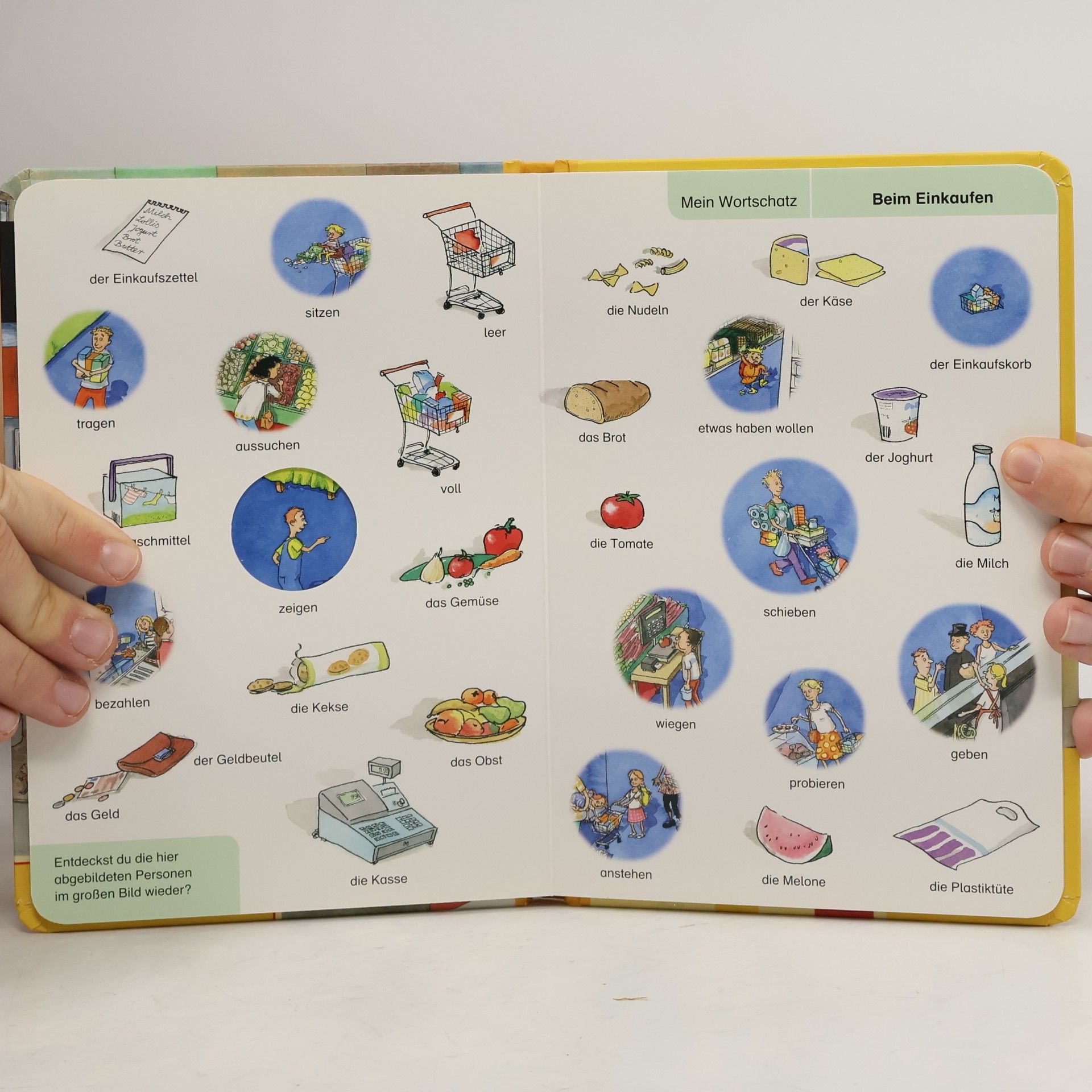 Stefanie Scharnberg Kleines Wimmel-Wörterbuch. In der Stadt