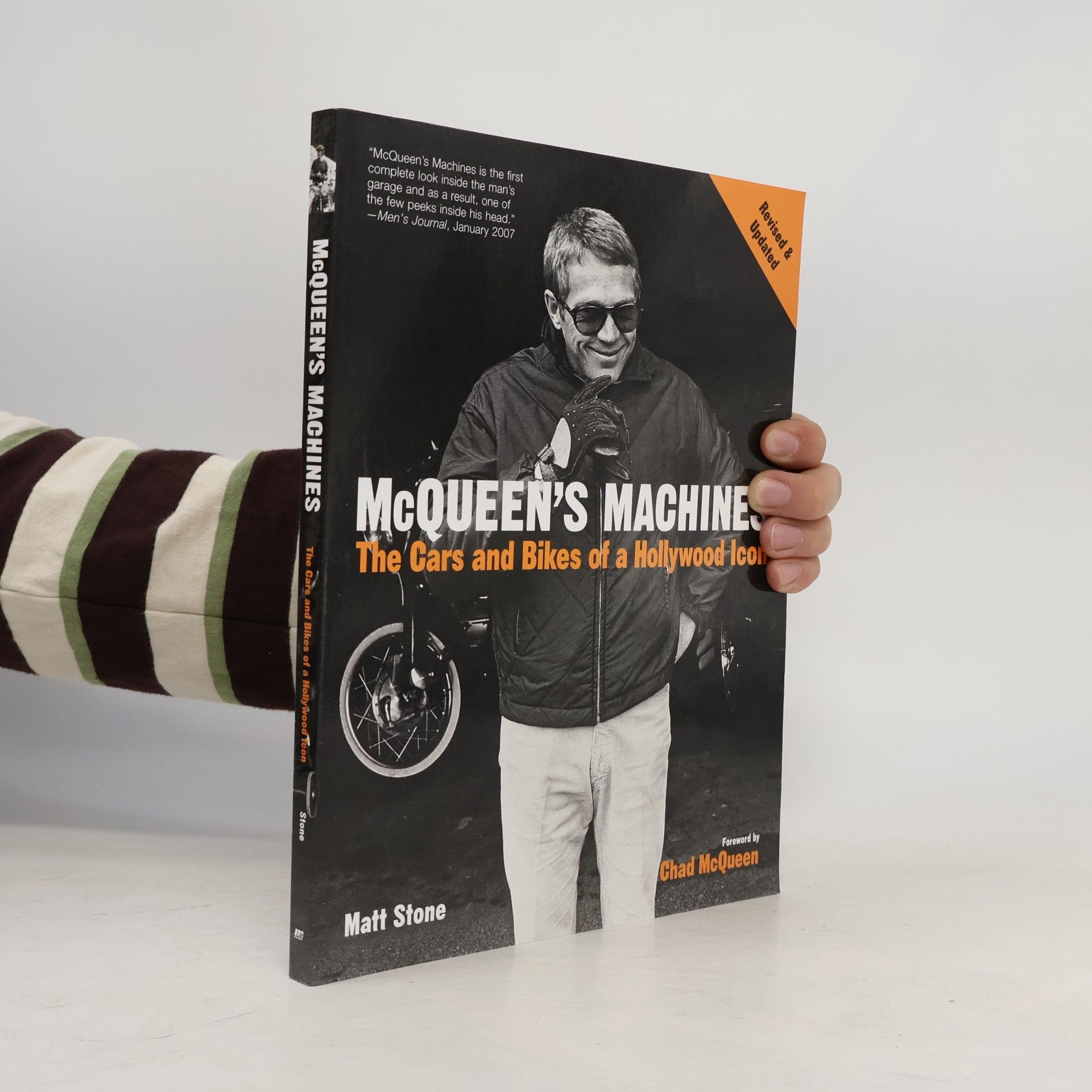 Chad McQueen McQueen's Machines