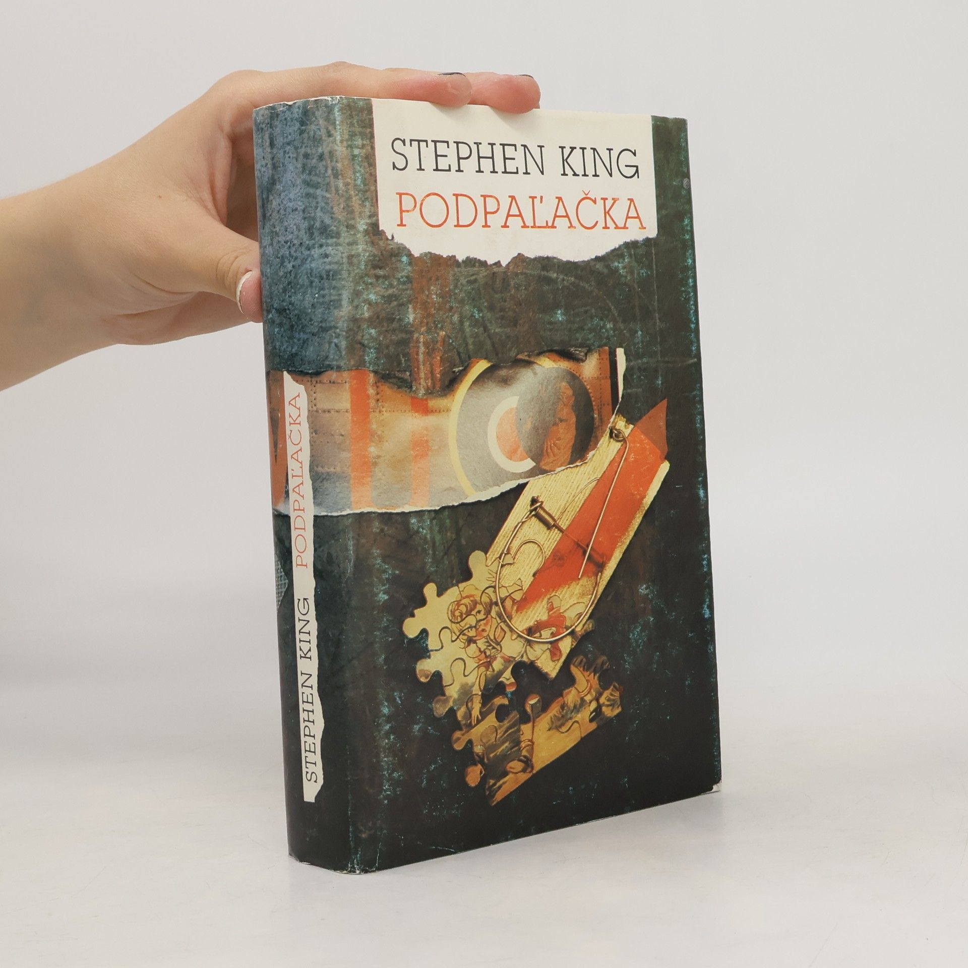 Stephen King Podpaľačka