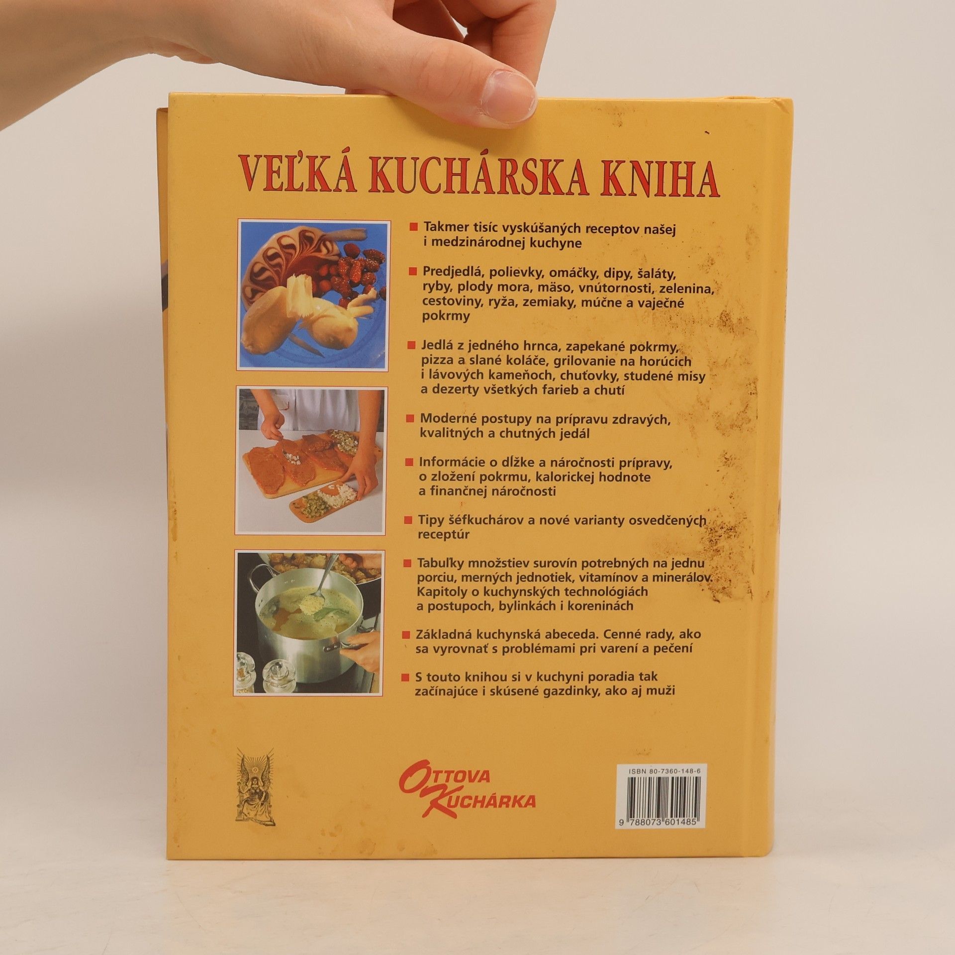 Auteurscollectief Veľká kuchárska kniha