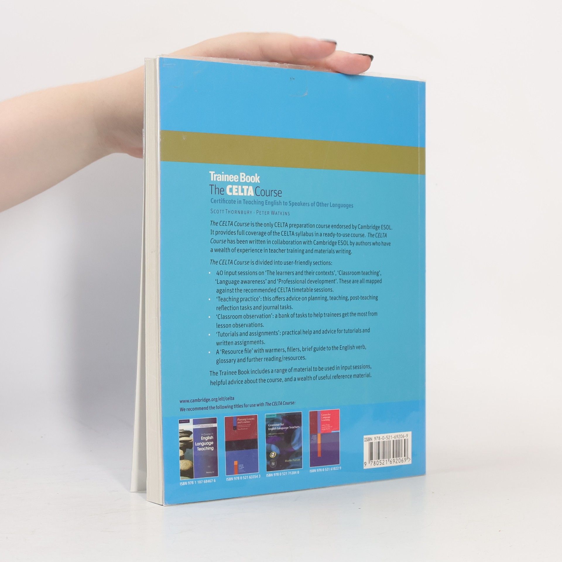 Scott Thornbury The Celta Course. Trainee book. Certificate in English Language Teaching to Adults