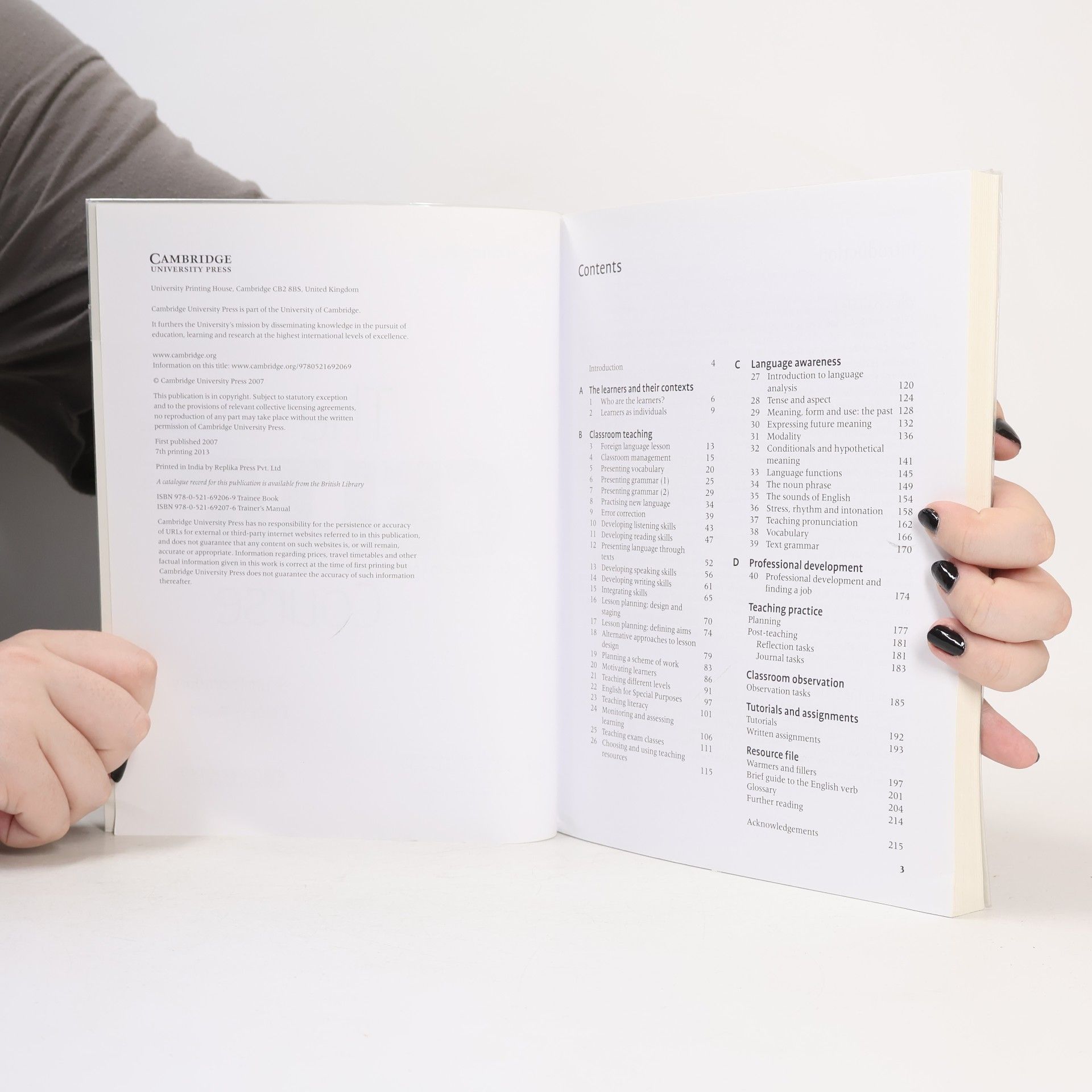 Scott Thornbury The Celta Course. Trainee book. Certificate in English Language Teaching to Adults