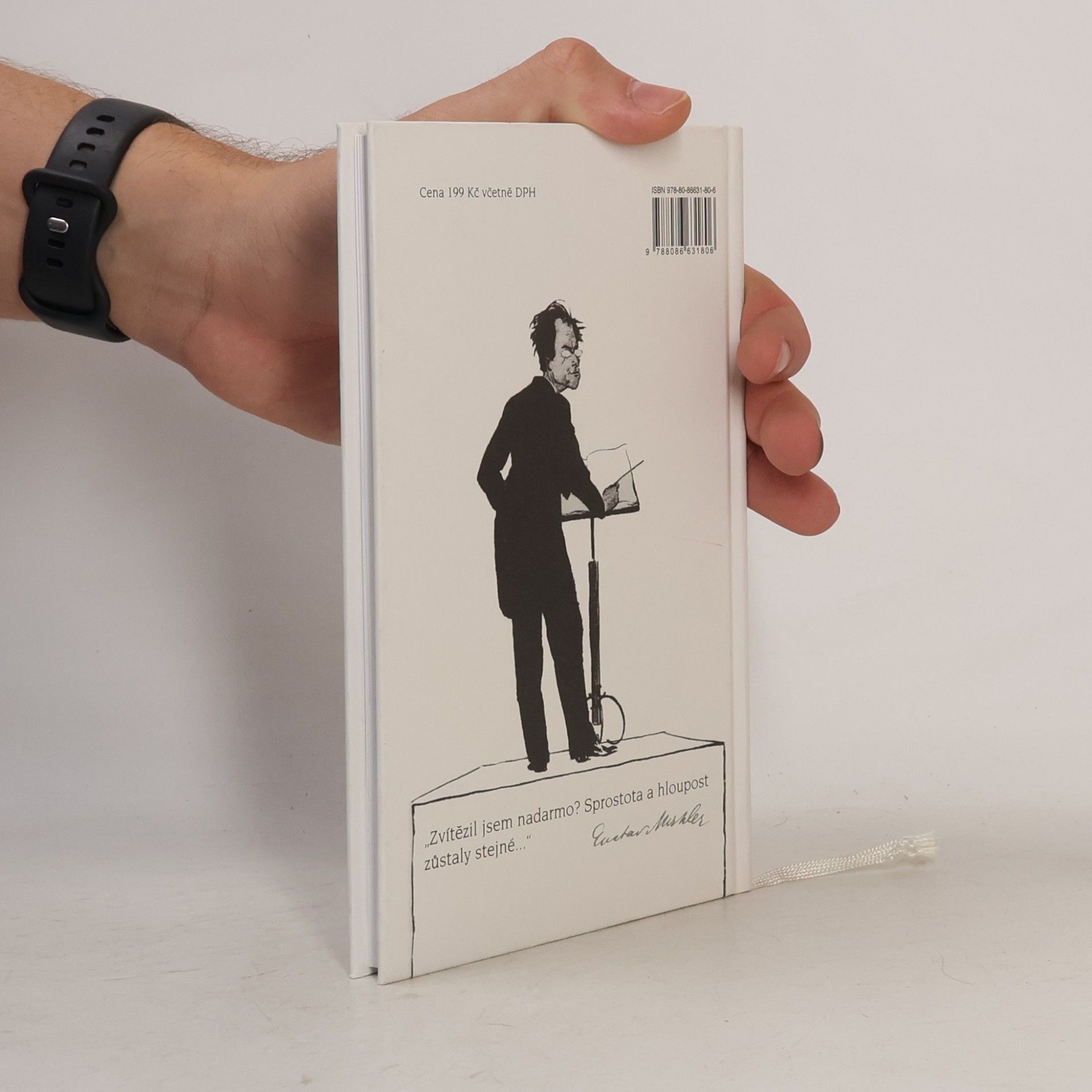 Zdeněk Mahler Krajan: Gustav Mahler