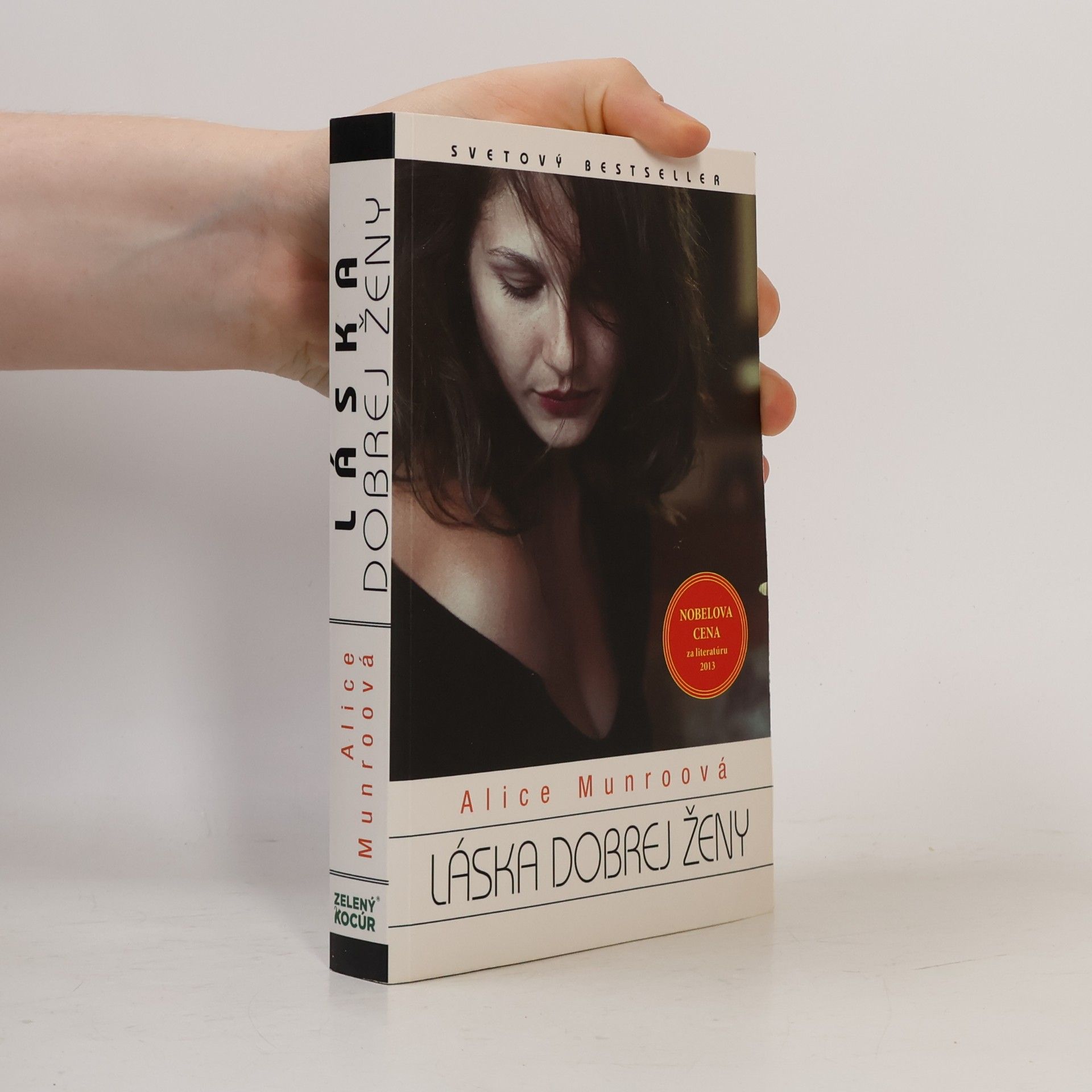 Alice Munro Láska dobrej ženy