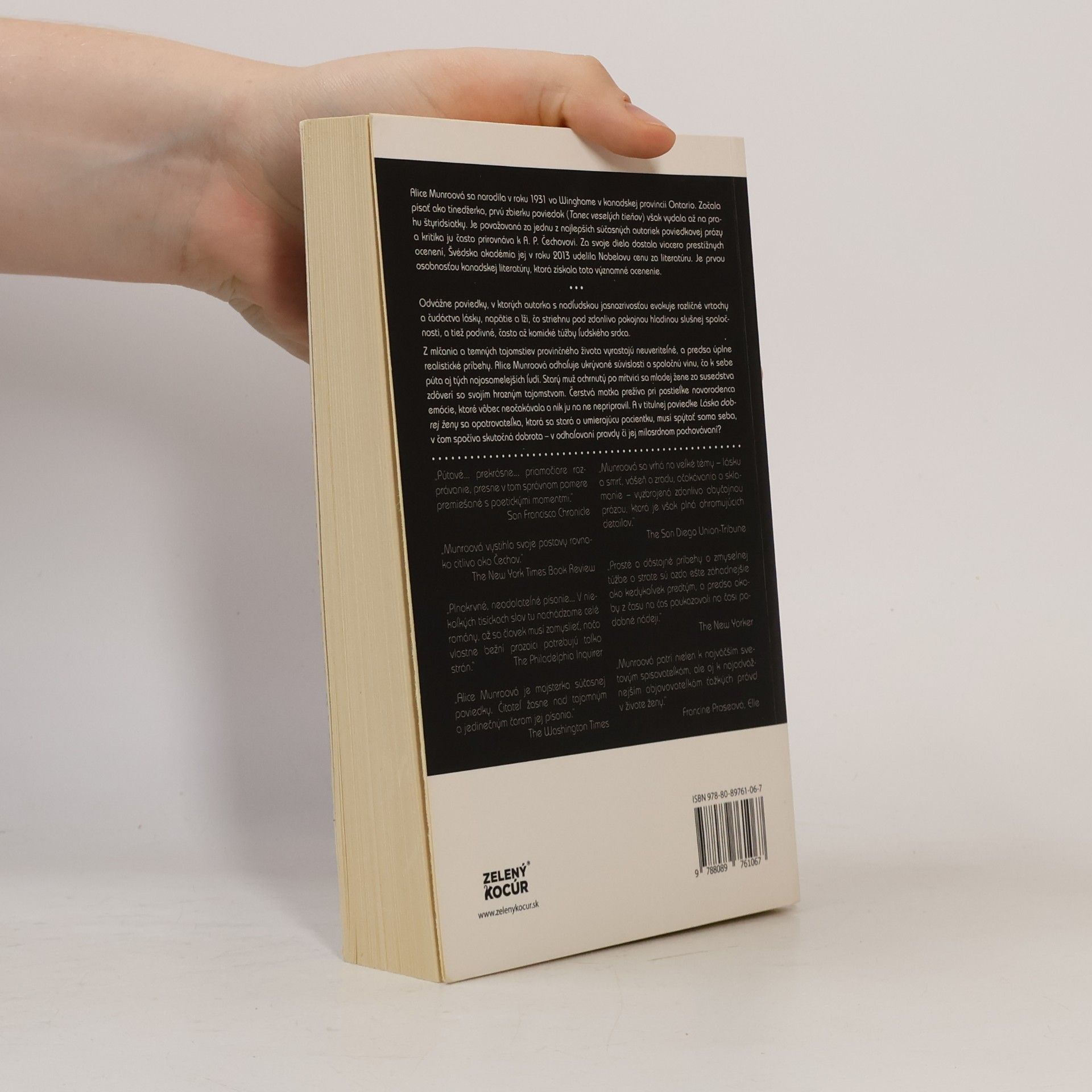 Alice Munro Láska dobrej ženy
