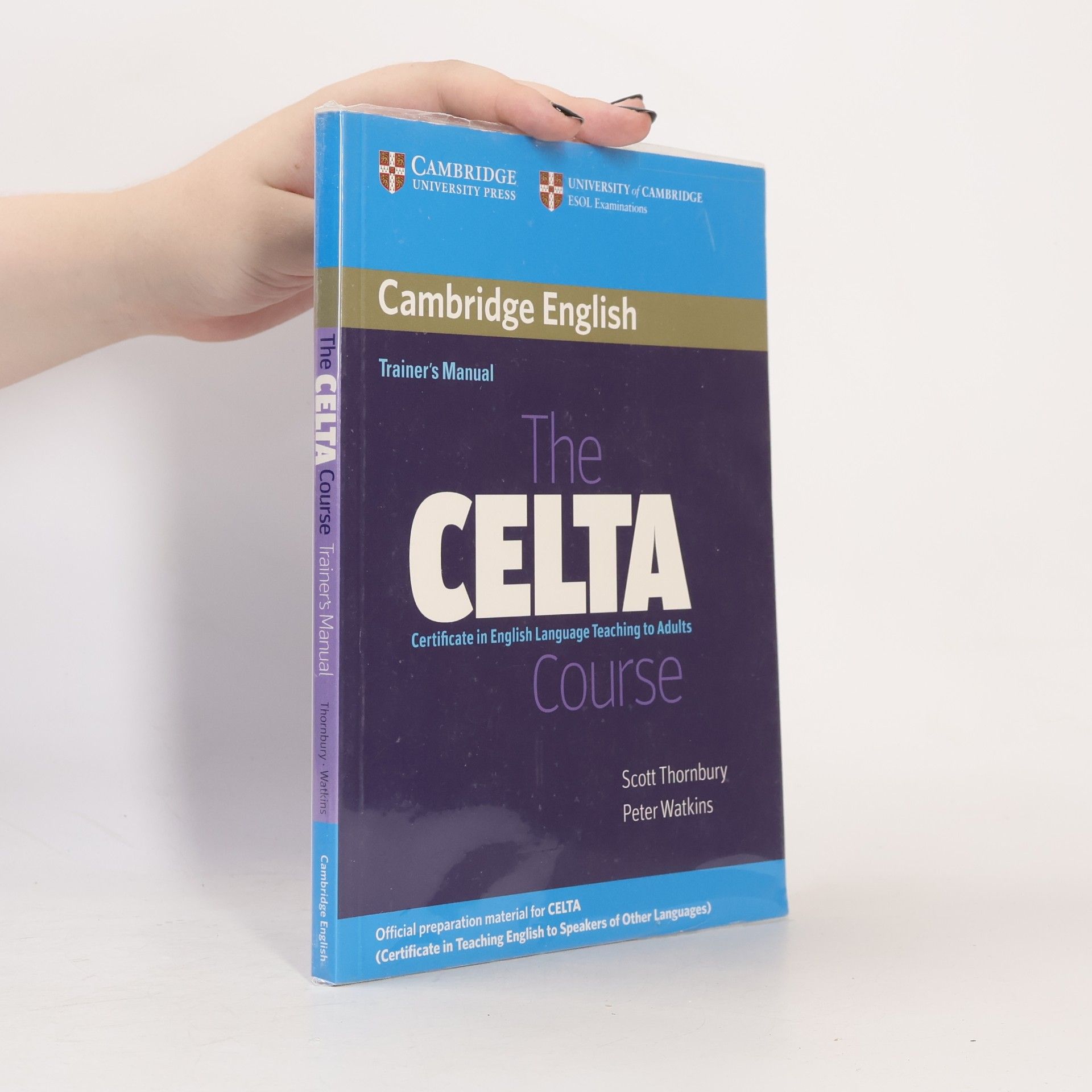The CELTA Course Trainer's Manual