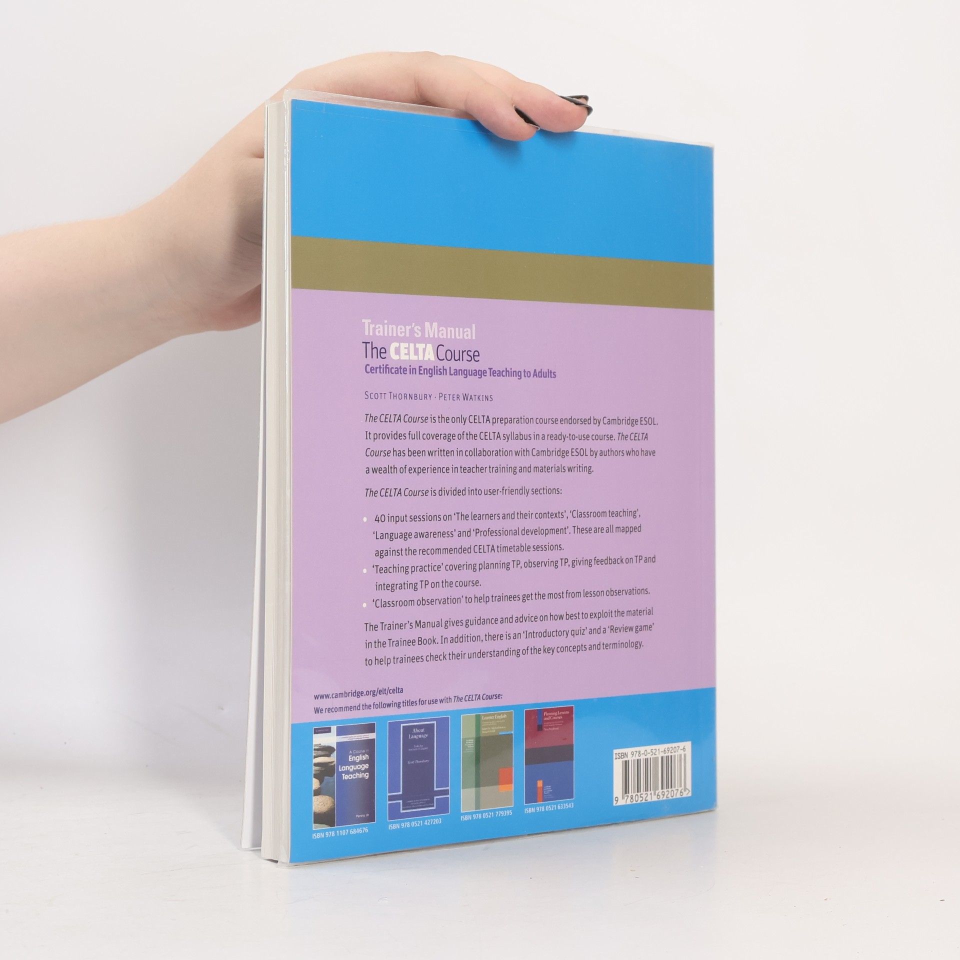 Scott Thornbury The CELTA Course Trainer's Manual