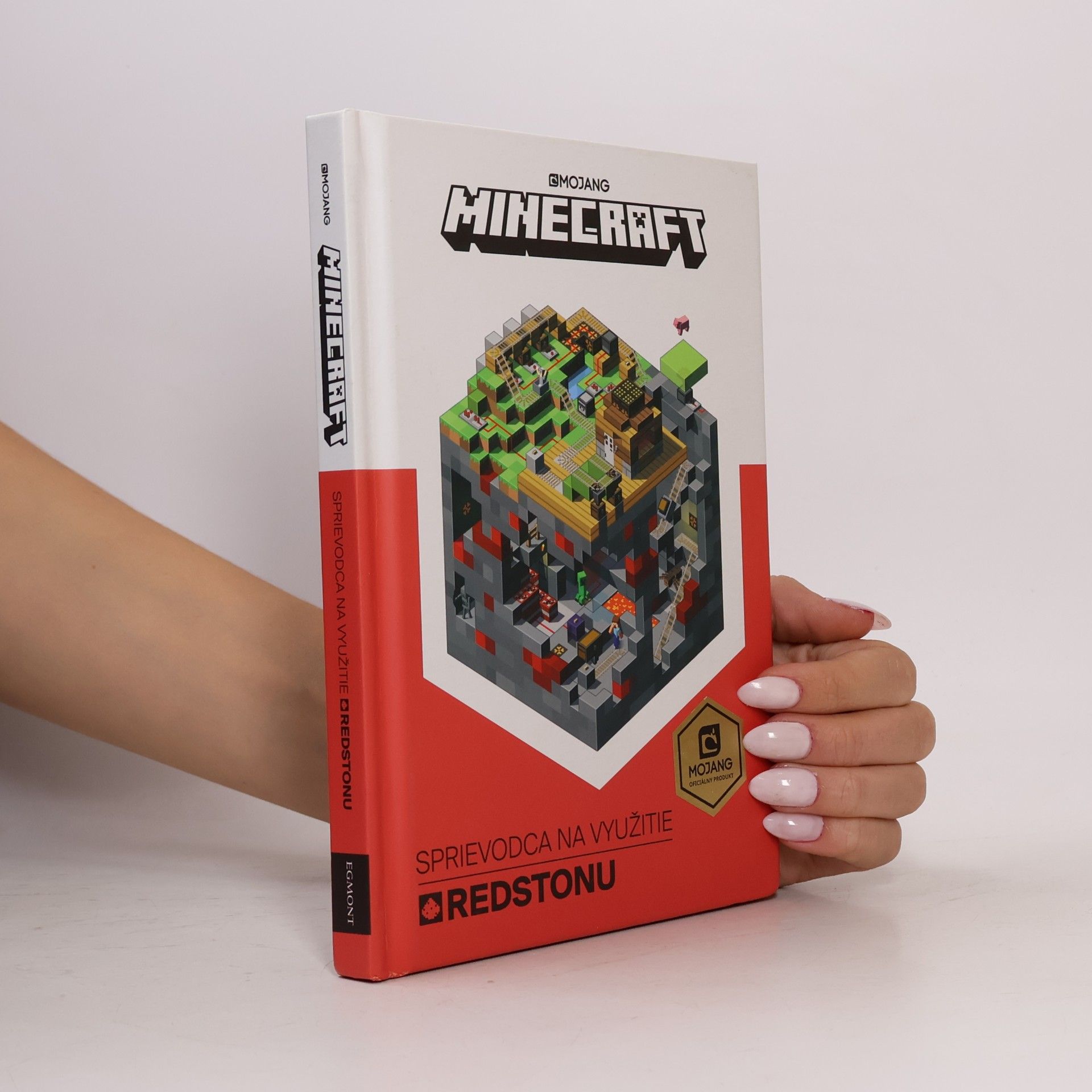 Michaela Kaščáková Minecraft. Sprievodca na využitie Redstonu