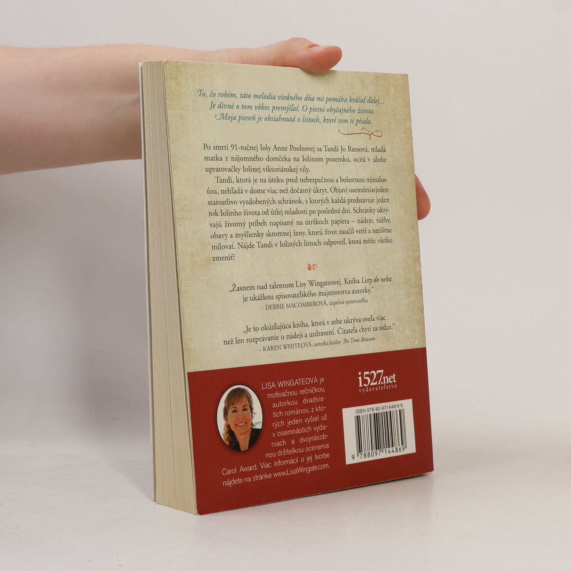 Lisa Wingate Listy do neba