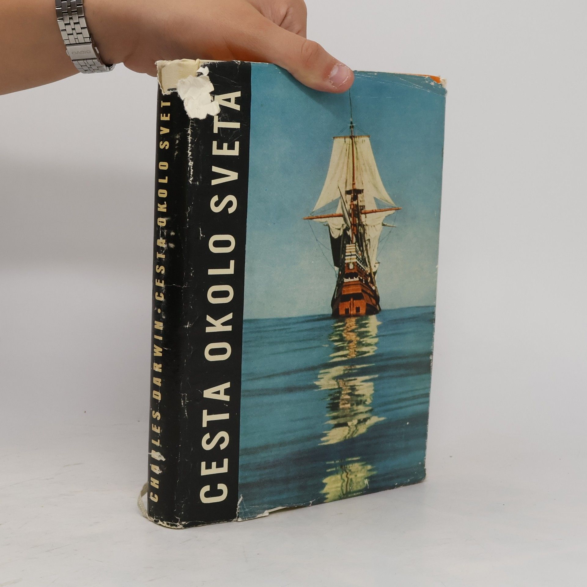 Charles Darwin Cesta prírodovedca okolo sveta