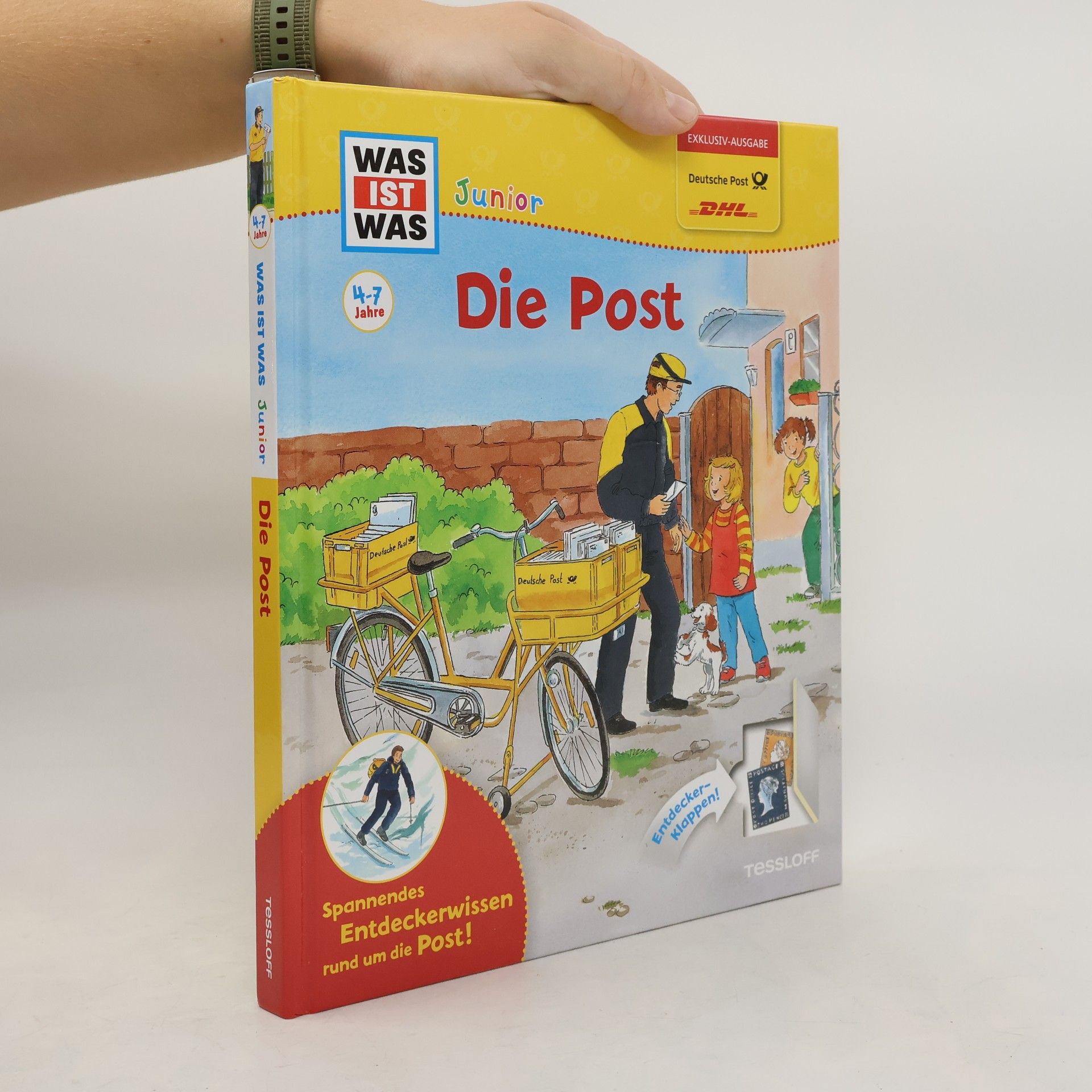 kolektiv Was ist was Junior. Die Post