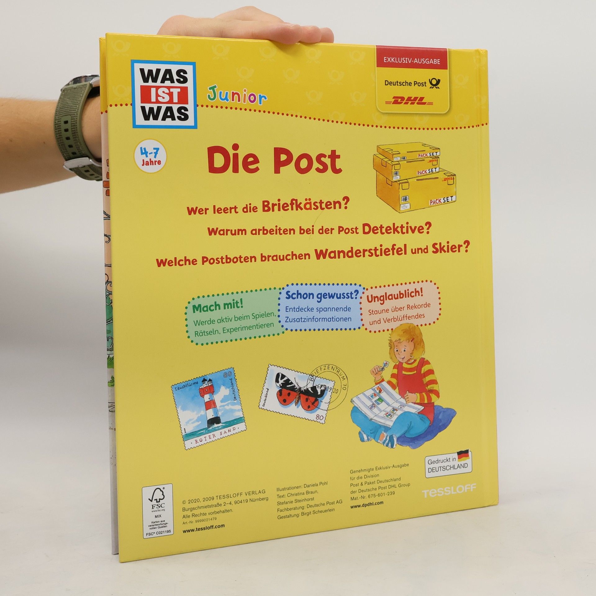 Autorenkollektiv Was ist was Junior. Die Post
