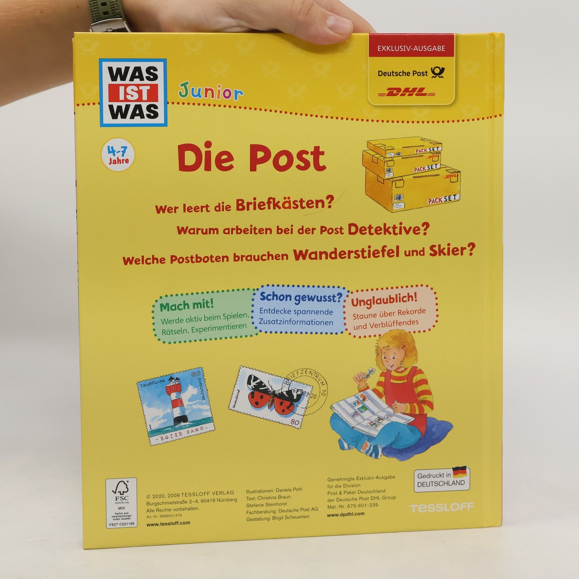 Autorenkollektiv Was ist was Junior. Die Post