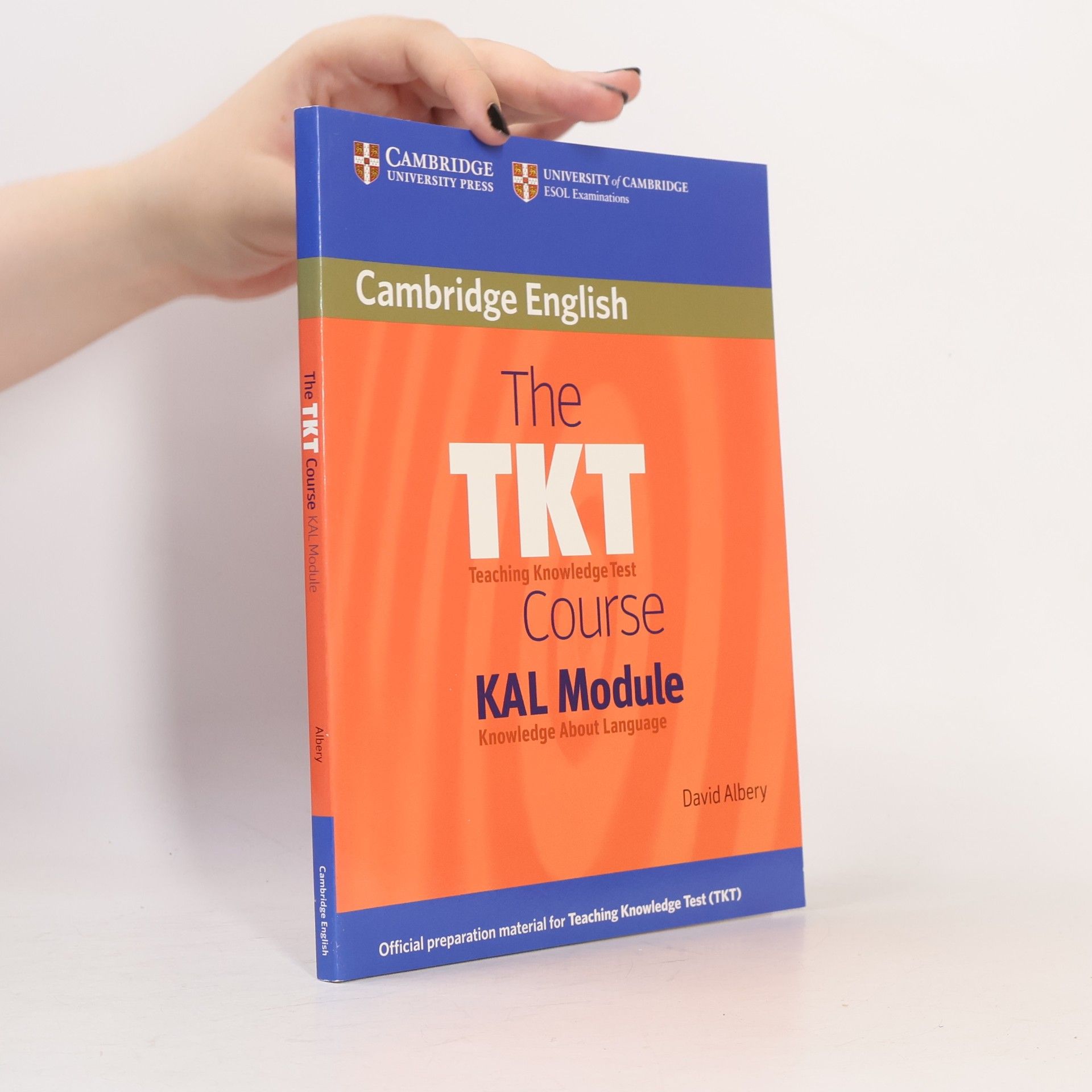 David Albery The TKT Course KAL Module