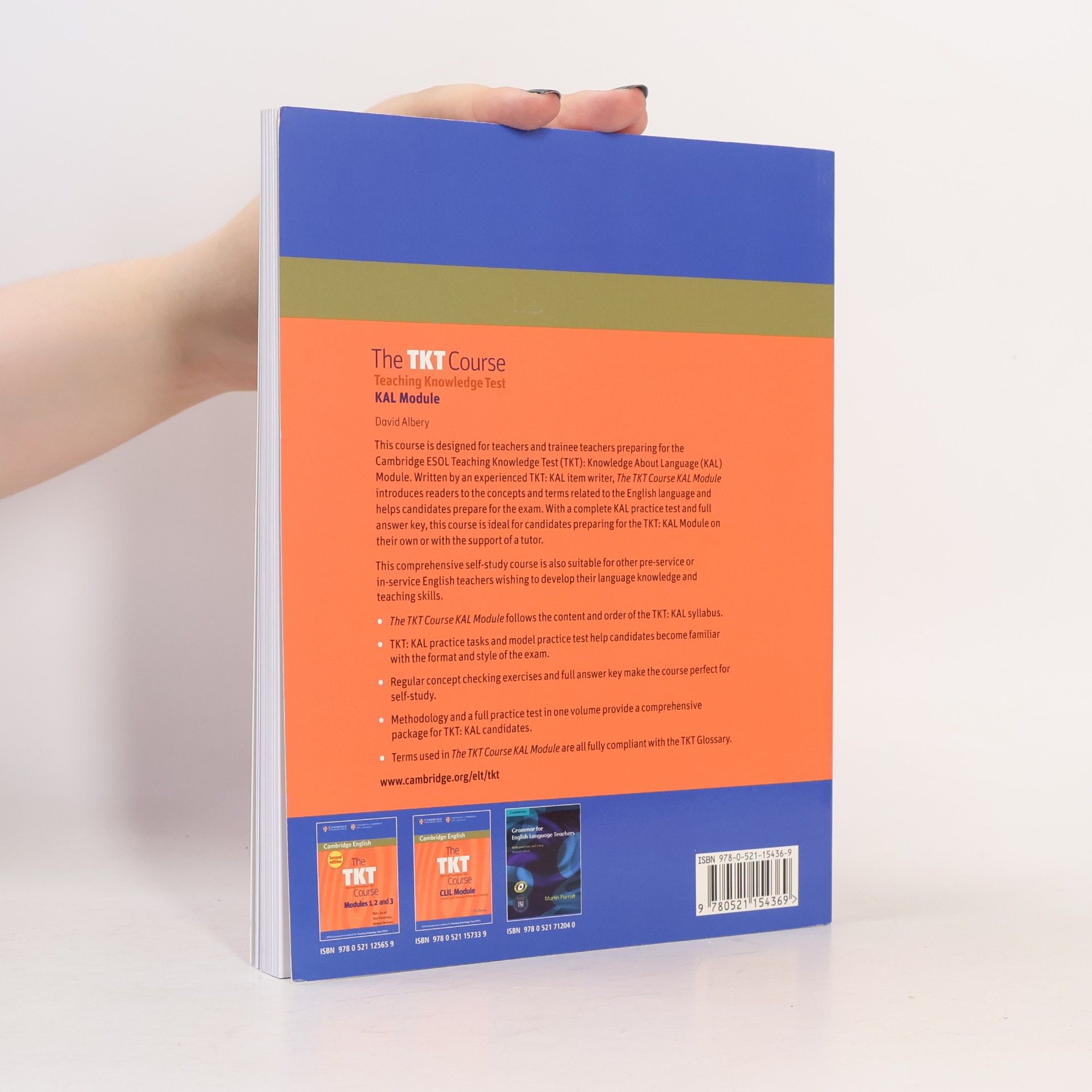 David Albery The TKT Course KAL Module