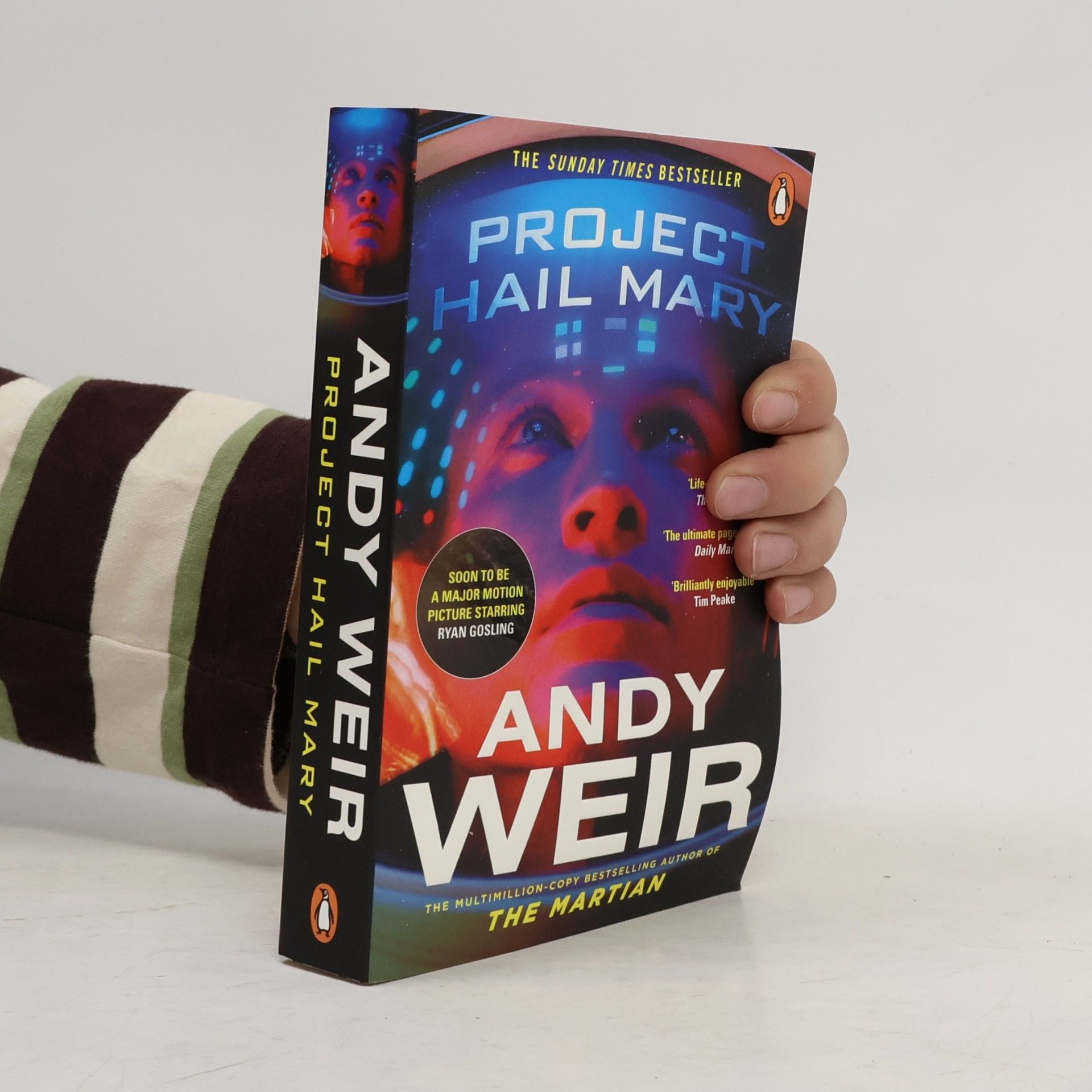 Andy Weir Project Hail Mary
