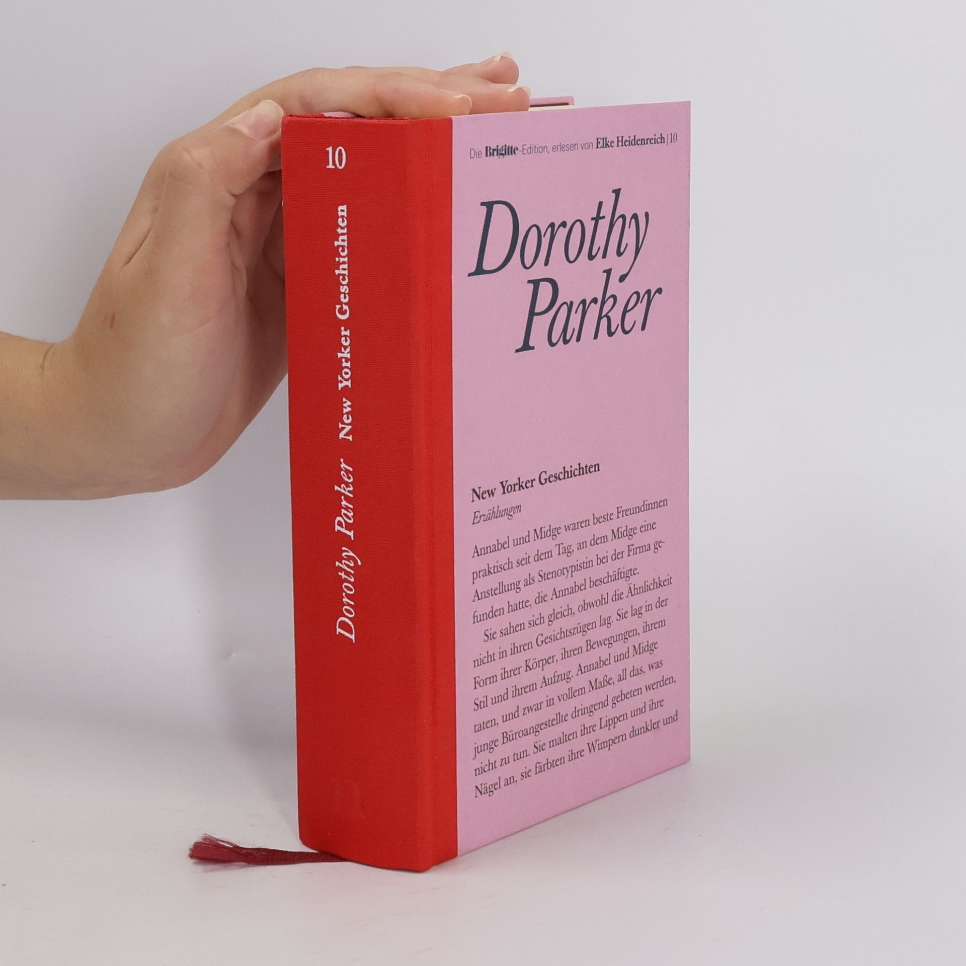 Dorothy Parker New Yorker Geschichten