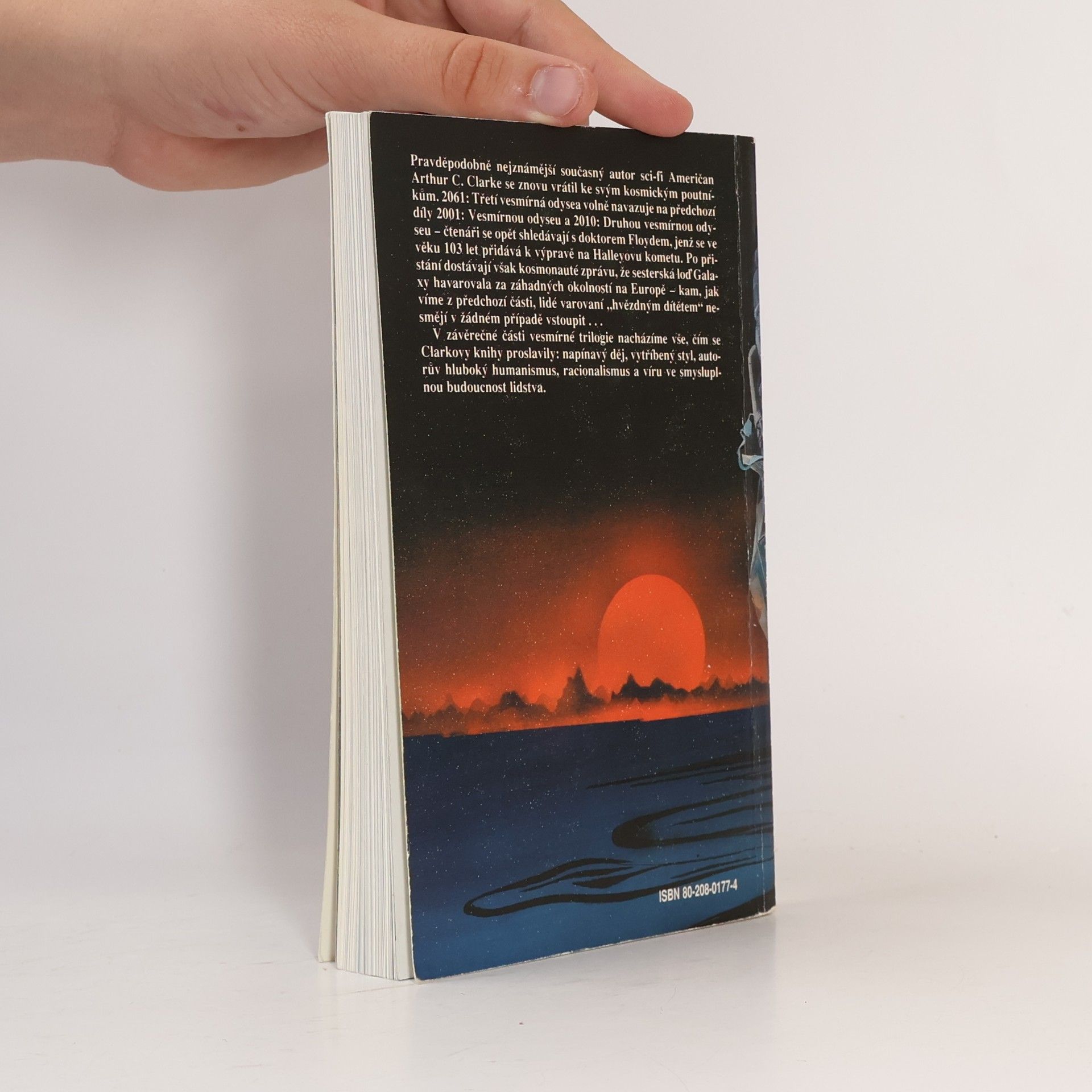 Arthur Charles Clarke 2061: Třetí vesmírná odysea