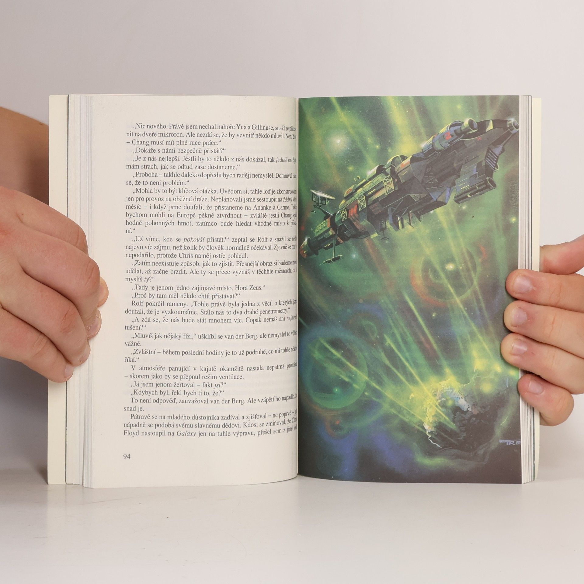 Arthur Charles Clarke 2061: Třetí vesmírná odysea