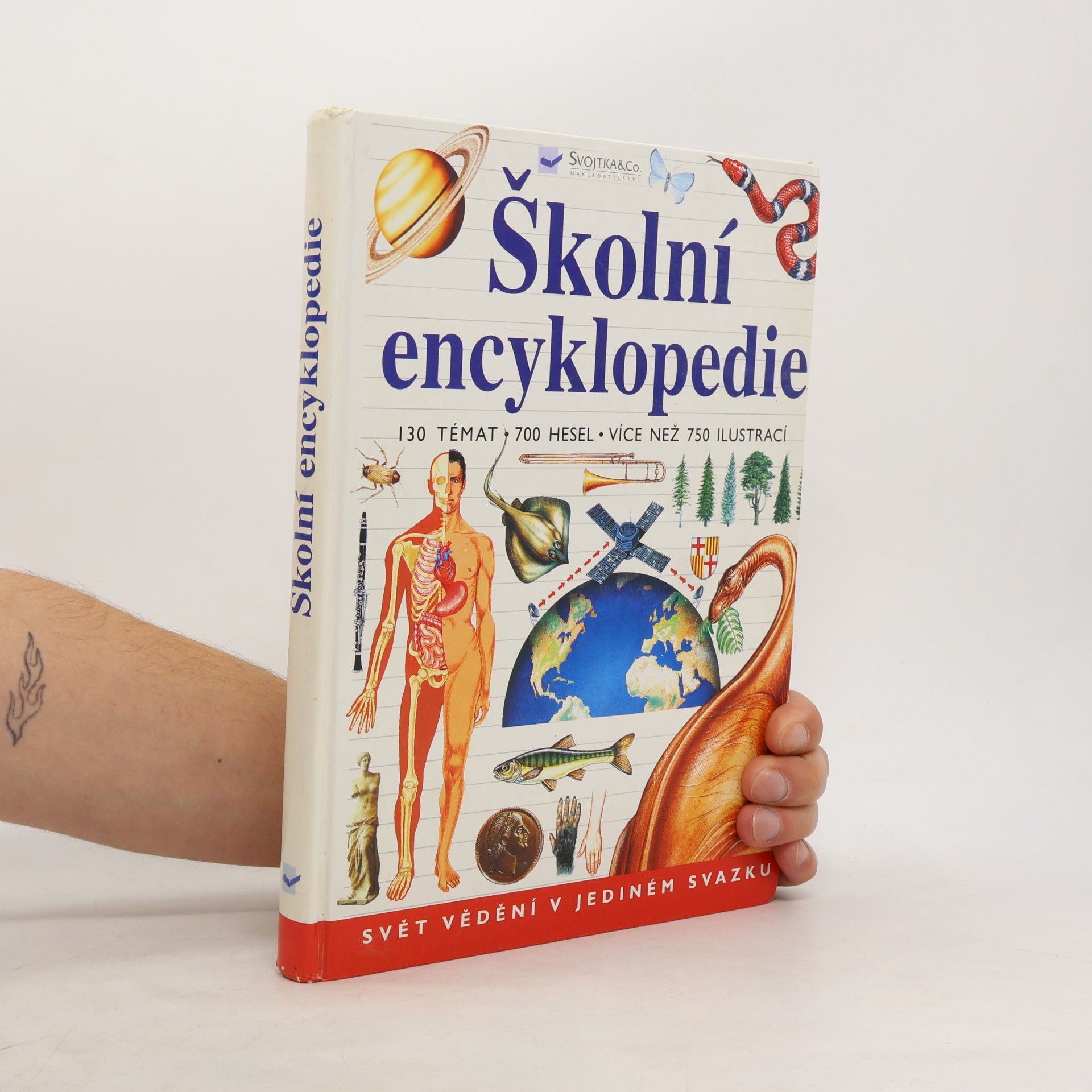 John Farndon Školní encyklopedie