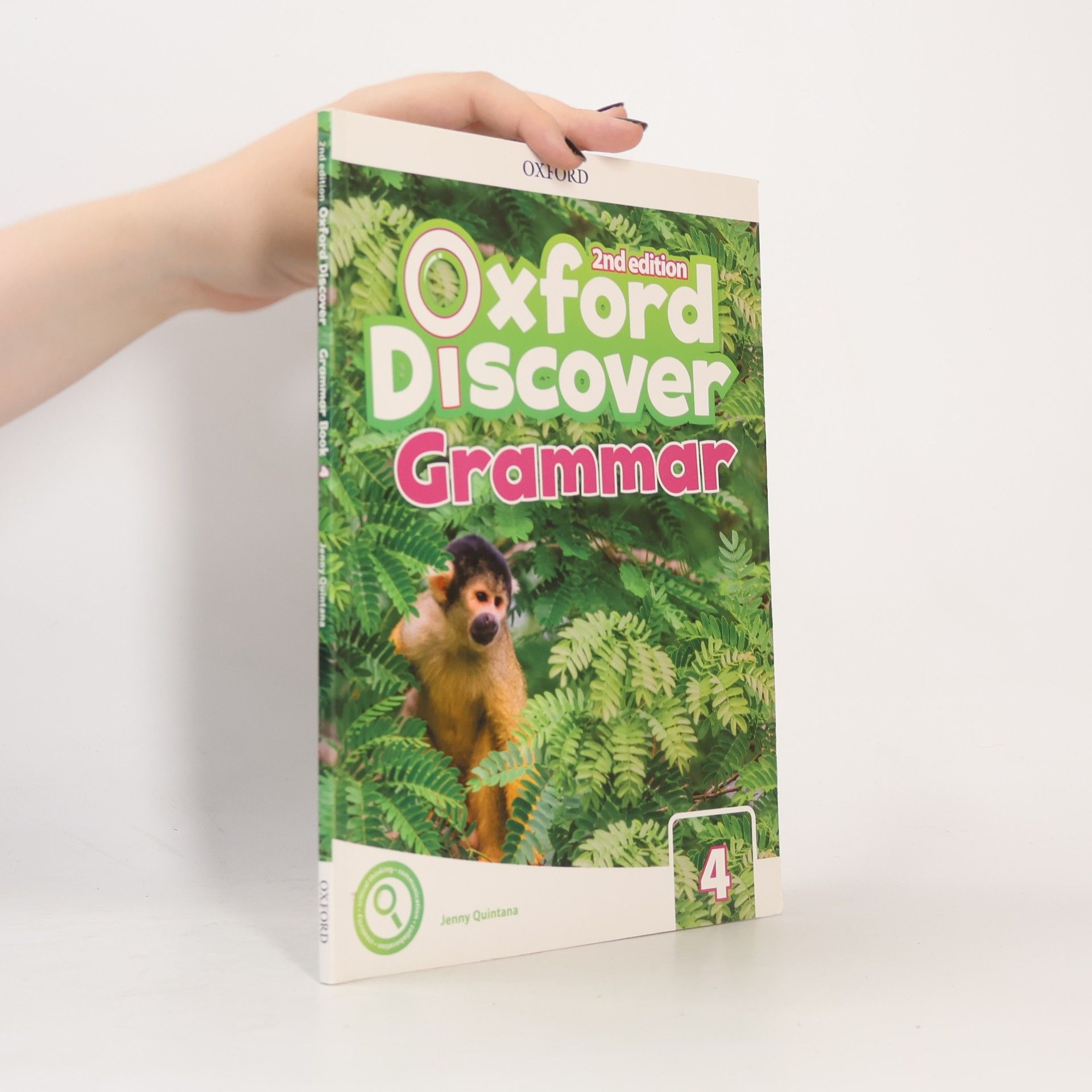 Jenny Quintana Oxford Discover Second Edition 4 Grammar Book