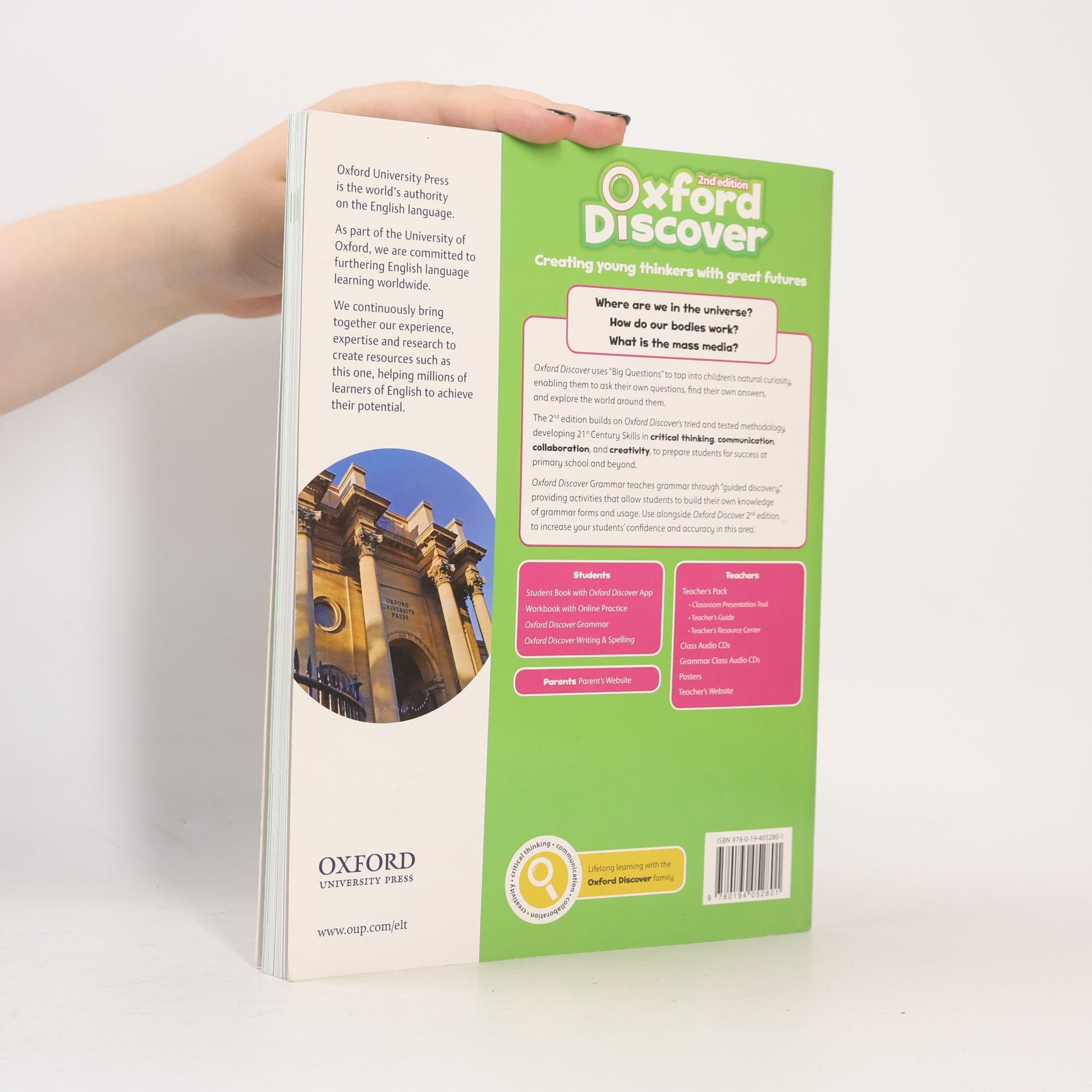 Jenny Quintana Oxford Discover Second Edition 4 Grammar Book
