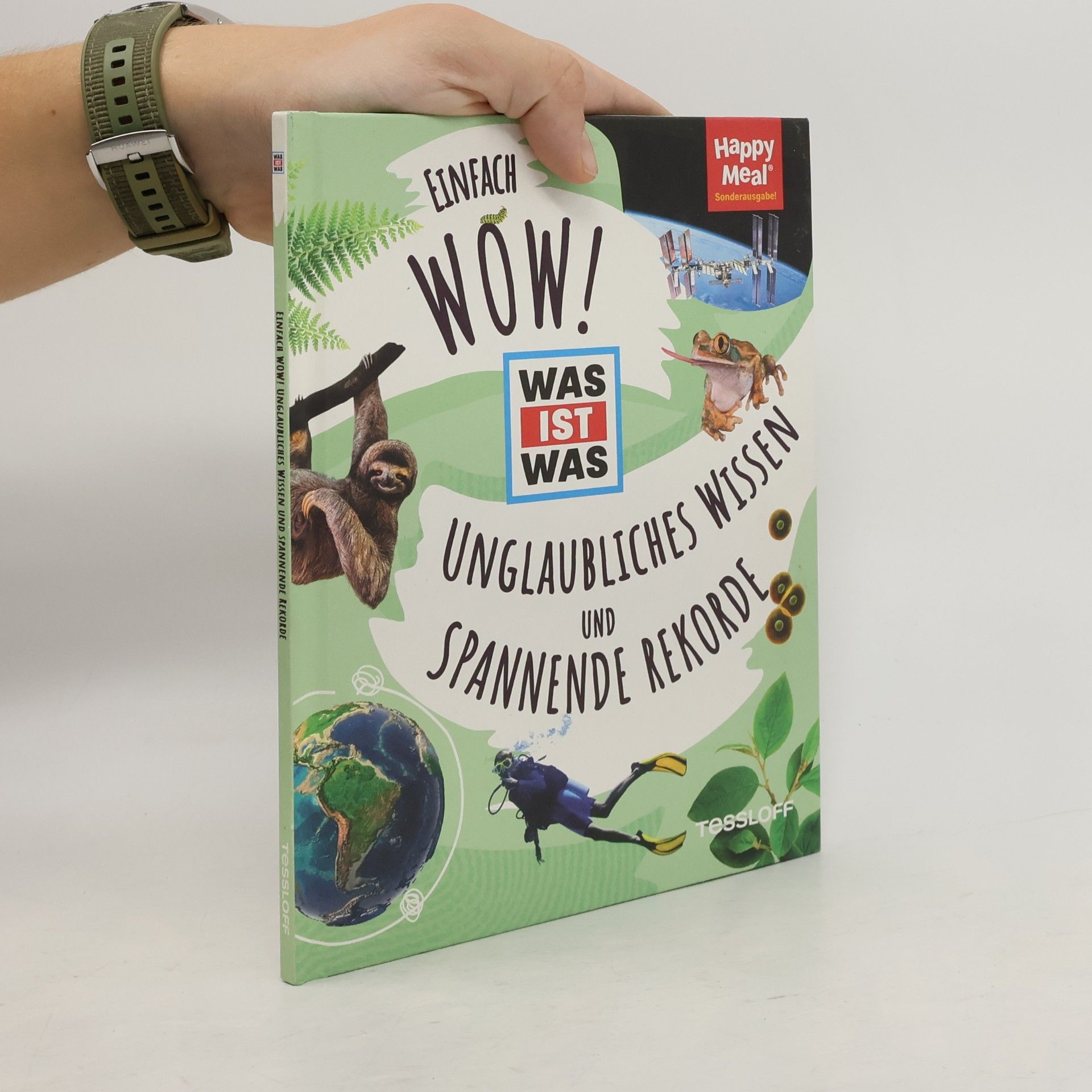 kolektiv Einfach Wow! Unglaubliches Wissen und Spannende Rekorde