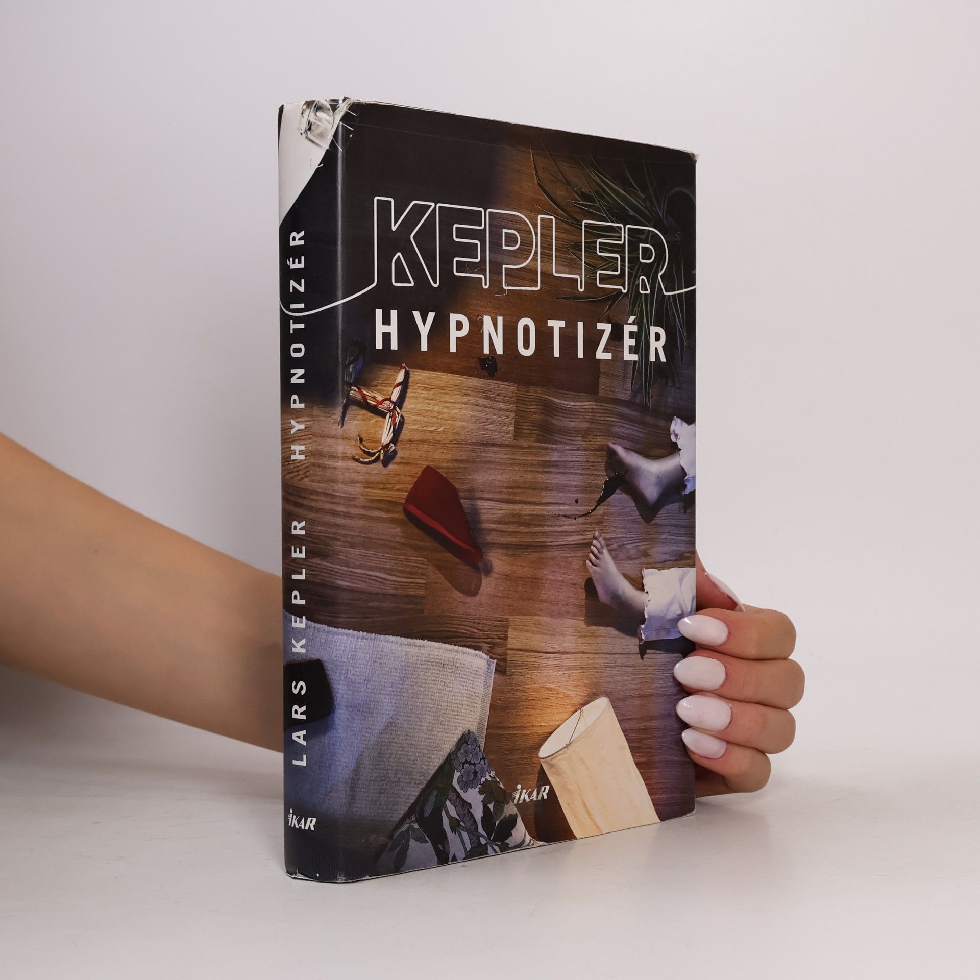Lars Kepler Hypnotizér