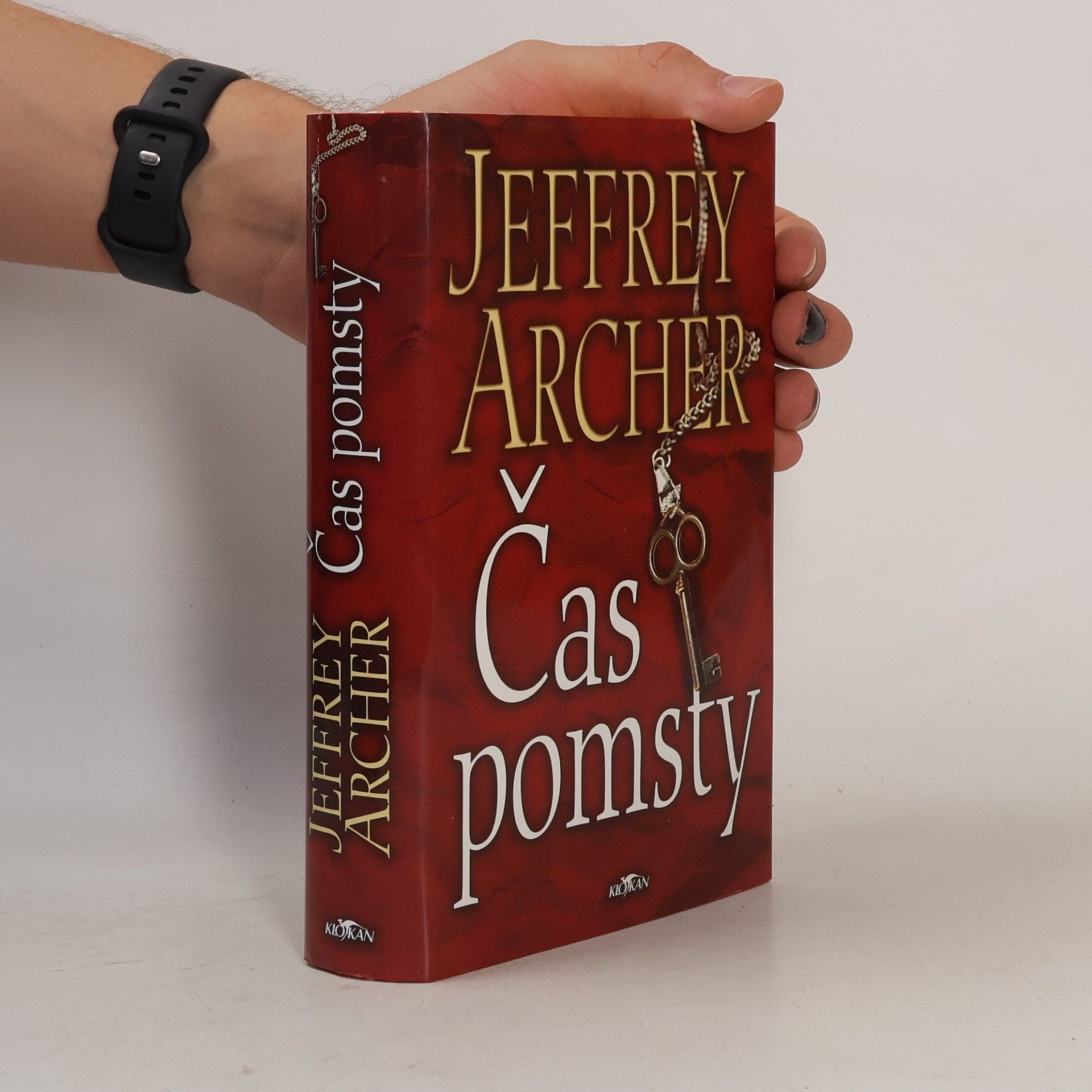 Jeffrey Archer Čas pomsty