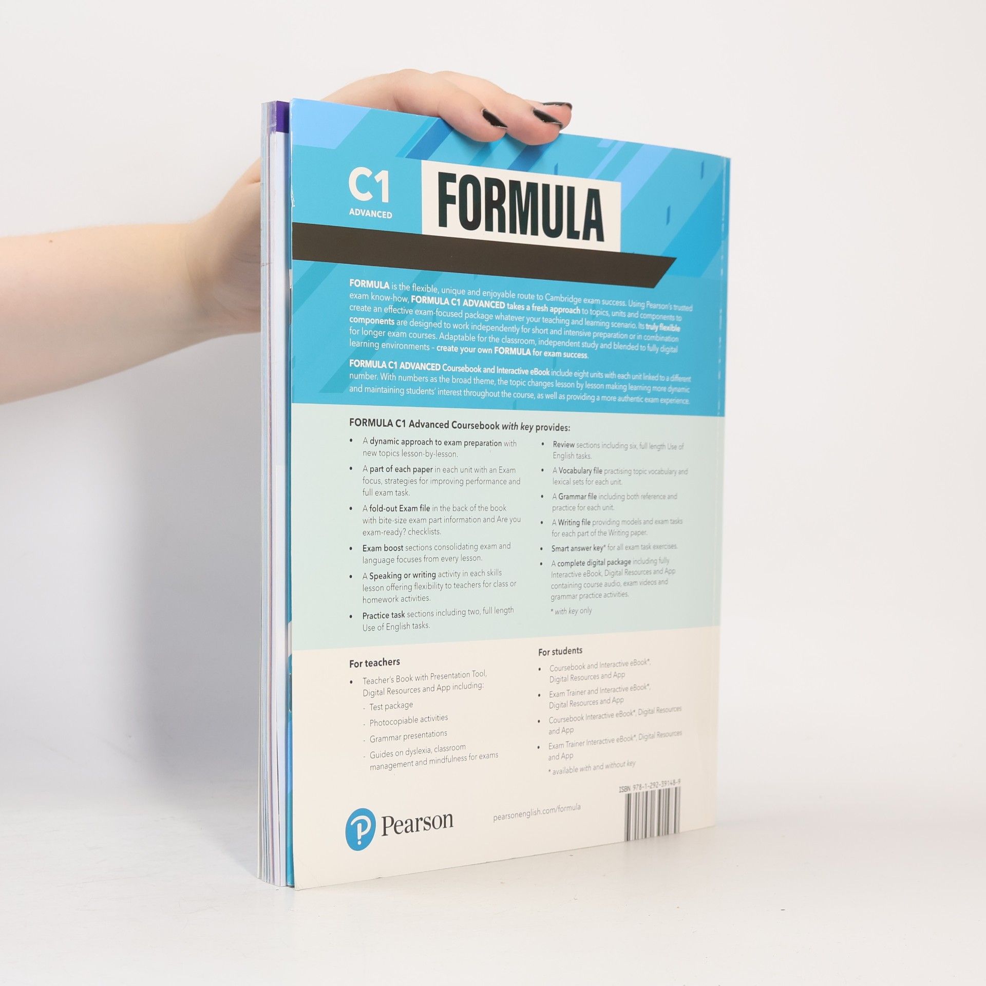 Lynda Edwards Formula for exam success. C1 Advanced. Coursebook with key and Interactive ebook