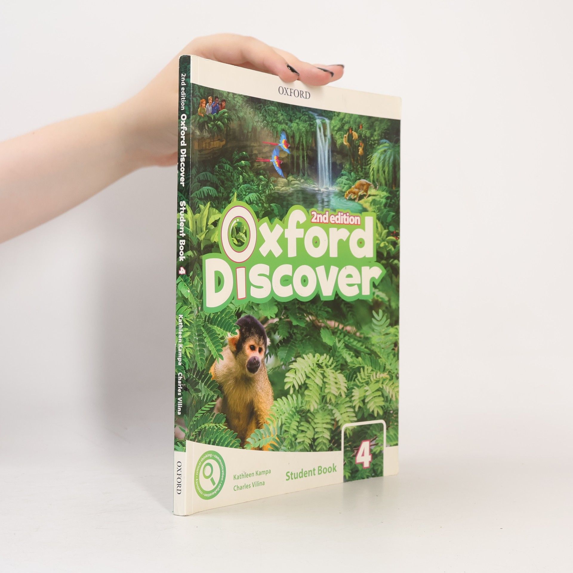 Charles Villna Oxford Discover 4